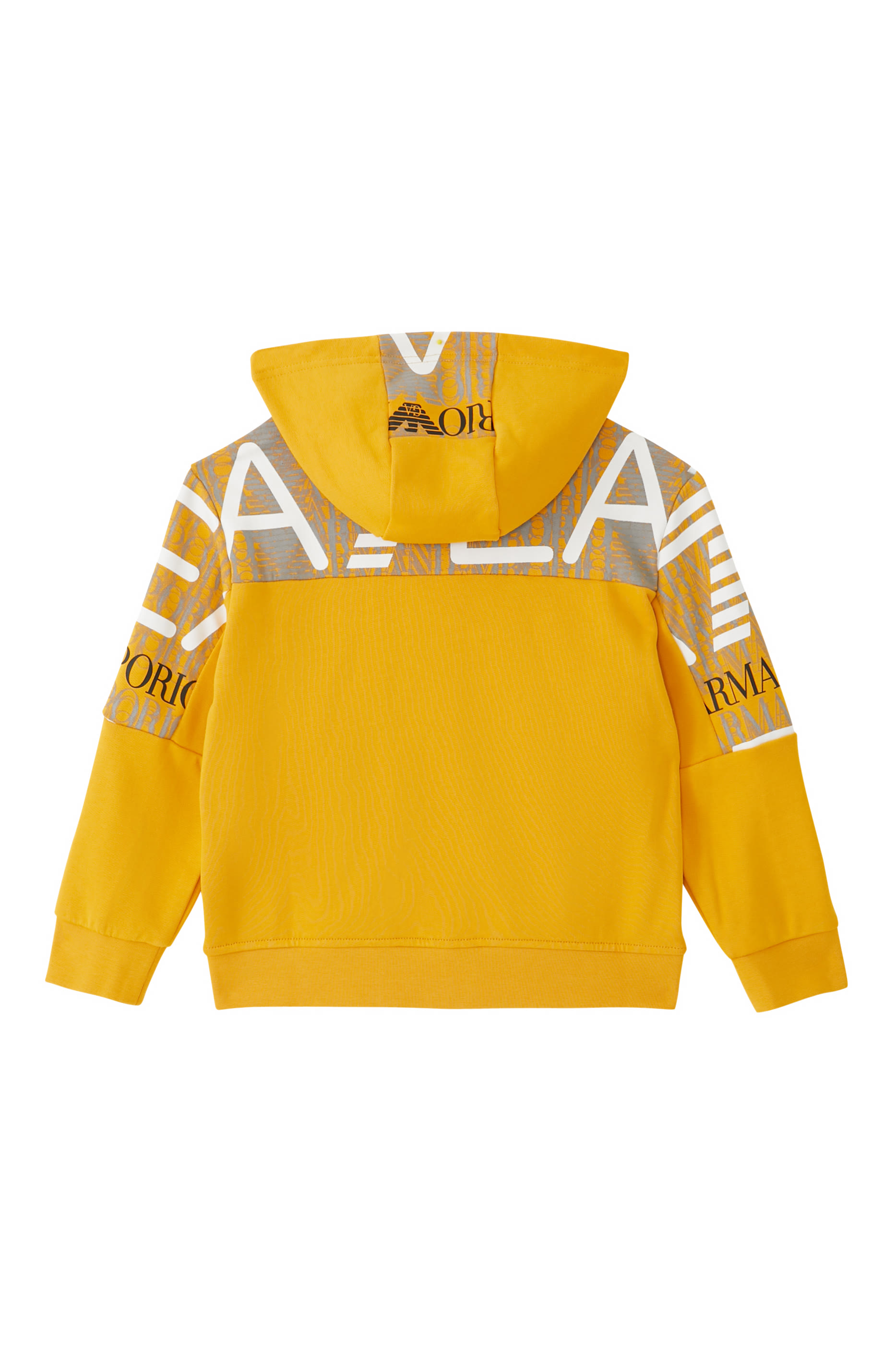 Kids Graphic Print Hoodie