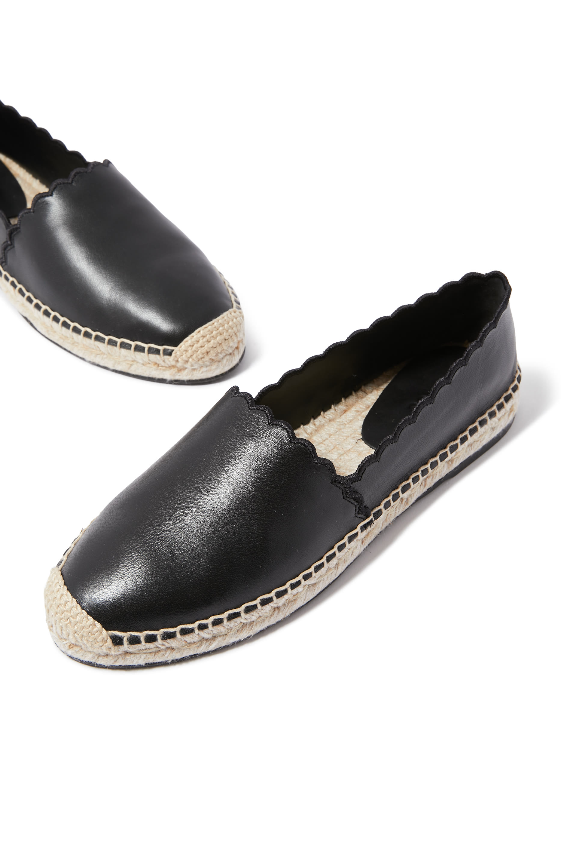 Pary Leather Espadrilles