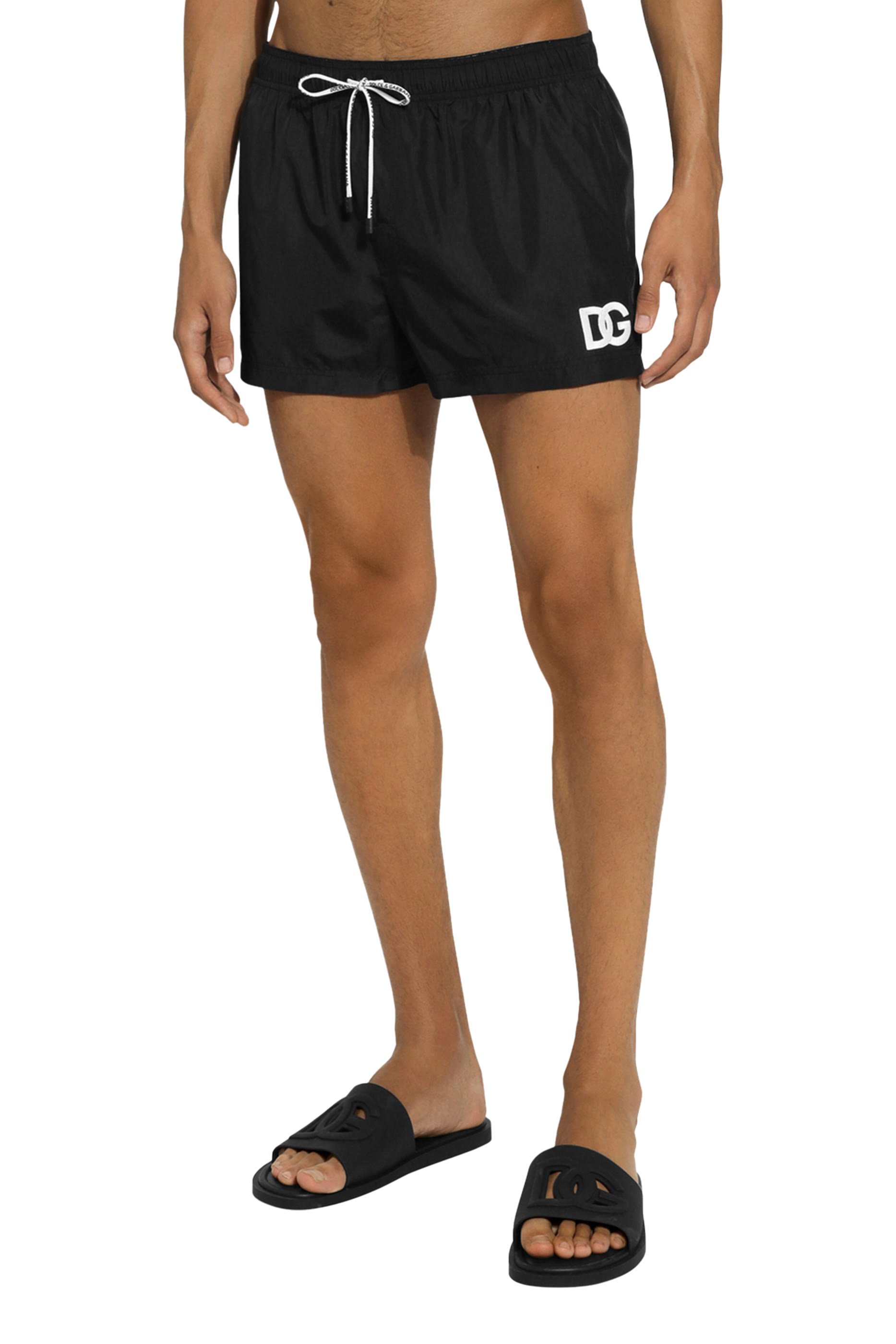DG Patch Swim Shorts