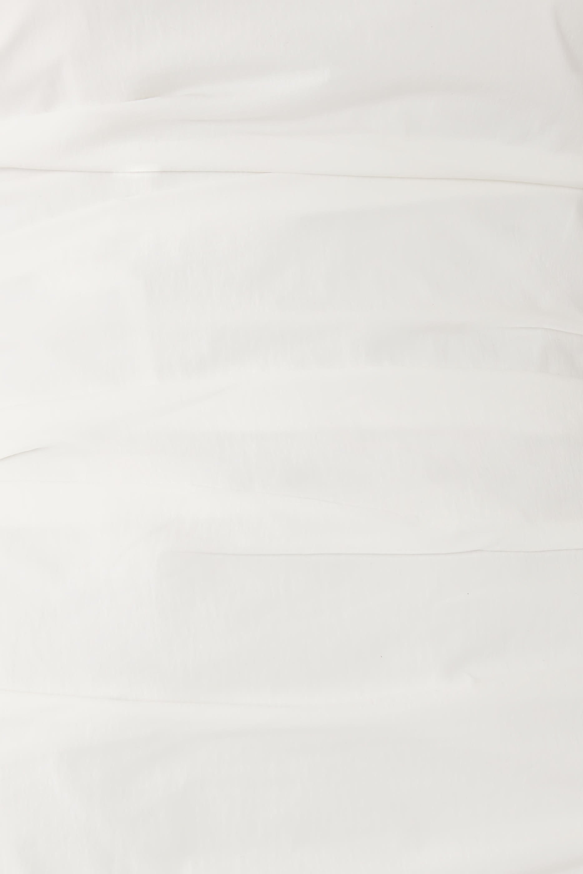 Gathered Strapless Longline Dress