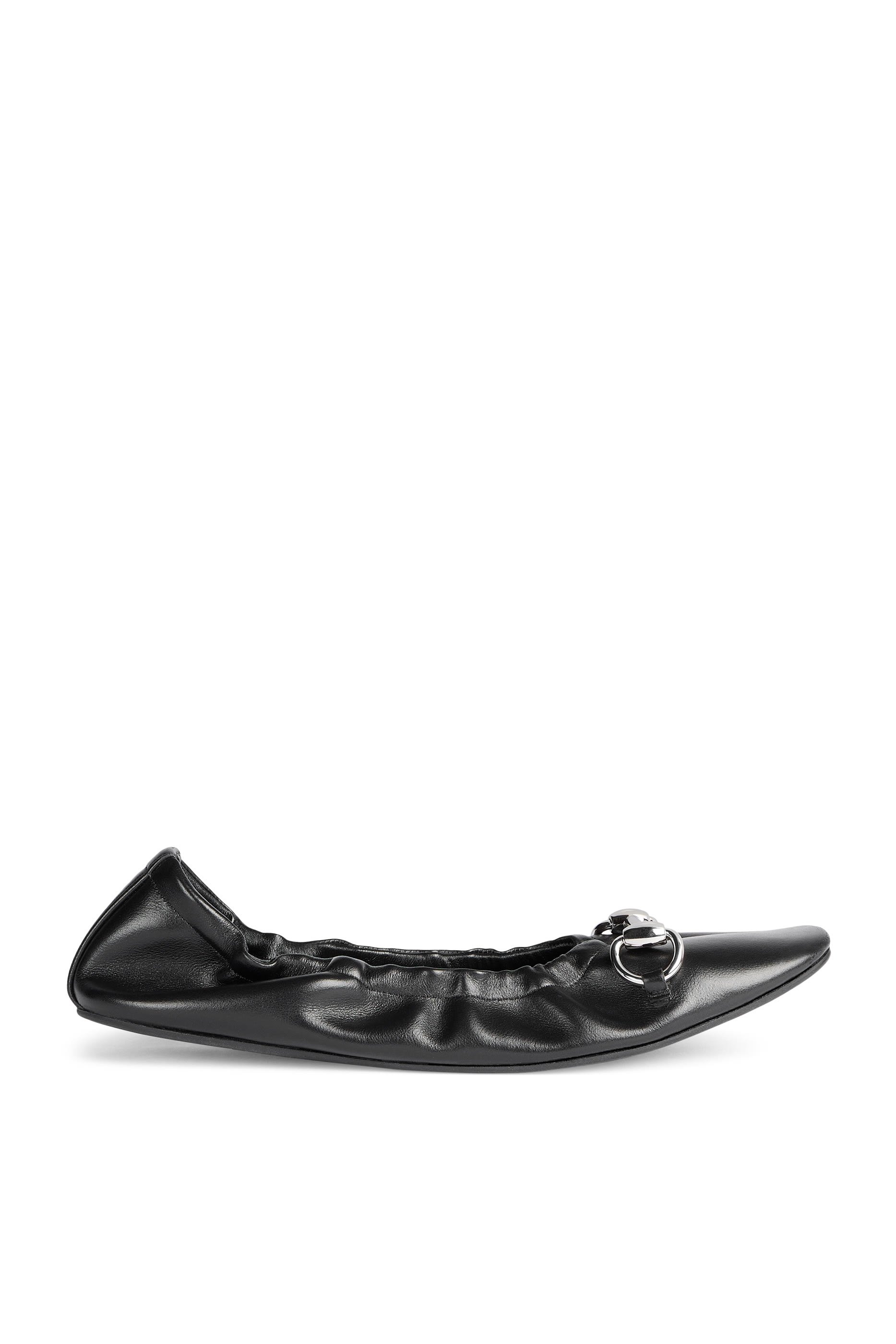 Horsebit Ballet Flats