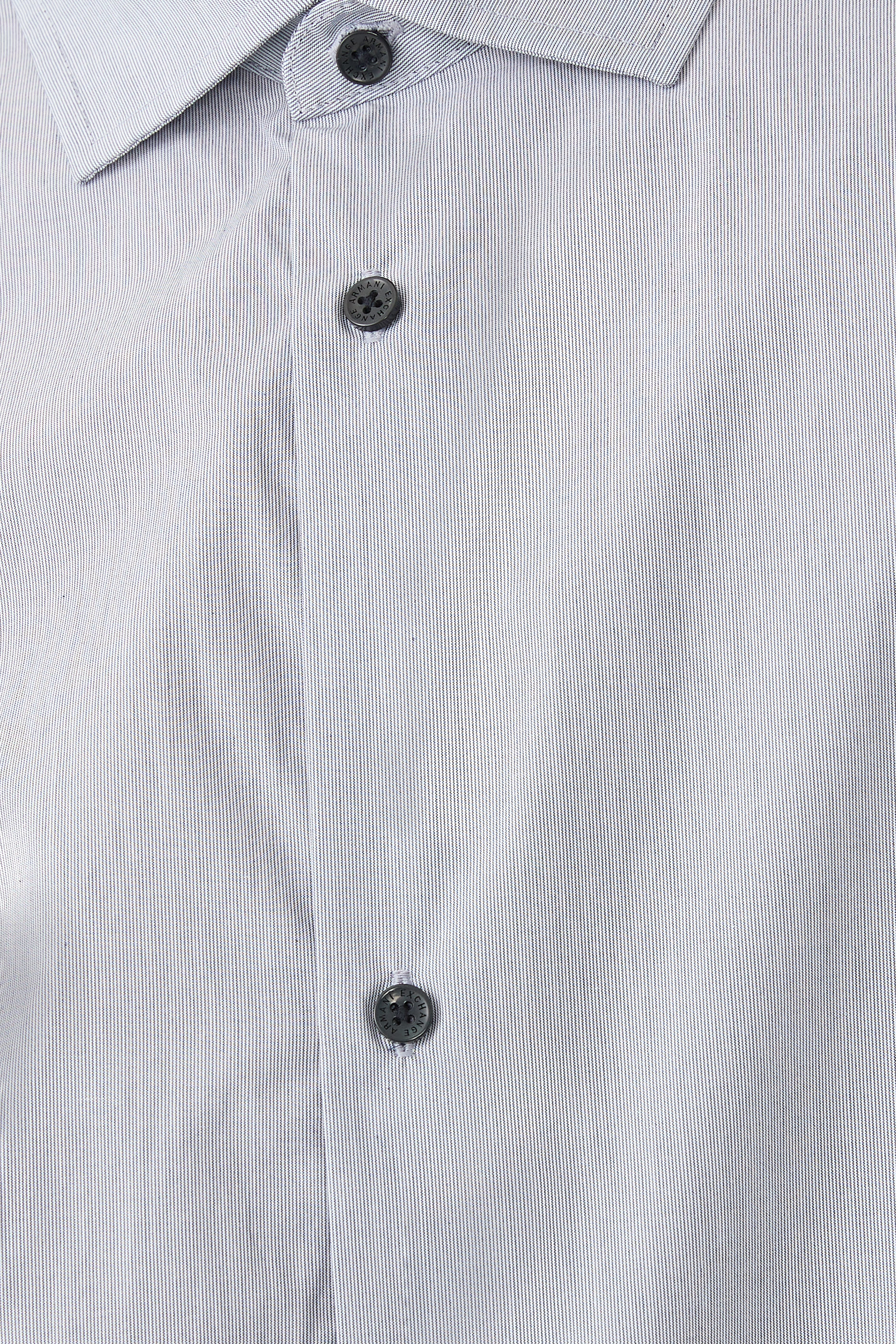 Marina Stripe Sleeves Shirt