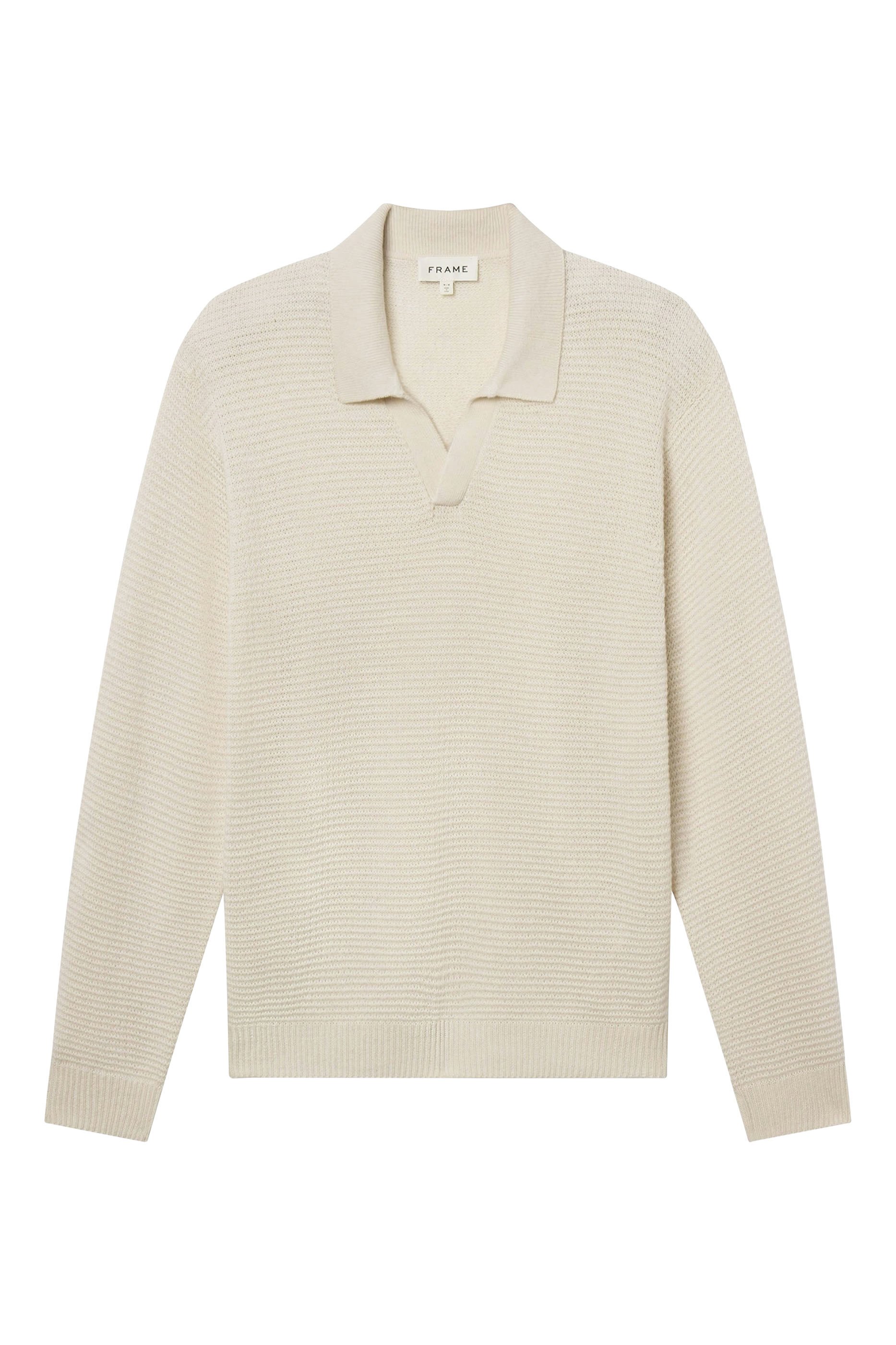 Textured Wool Cashmere Sweater