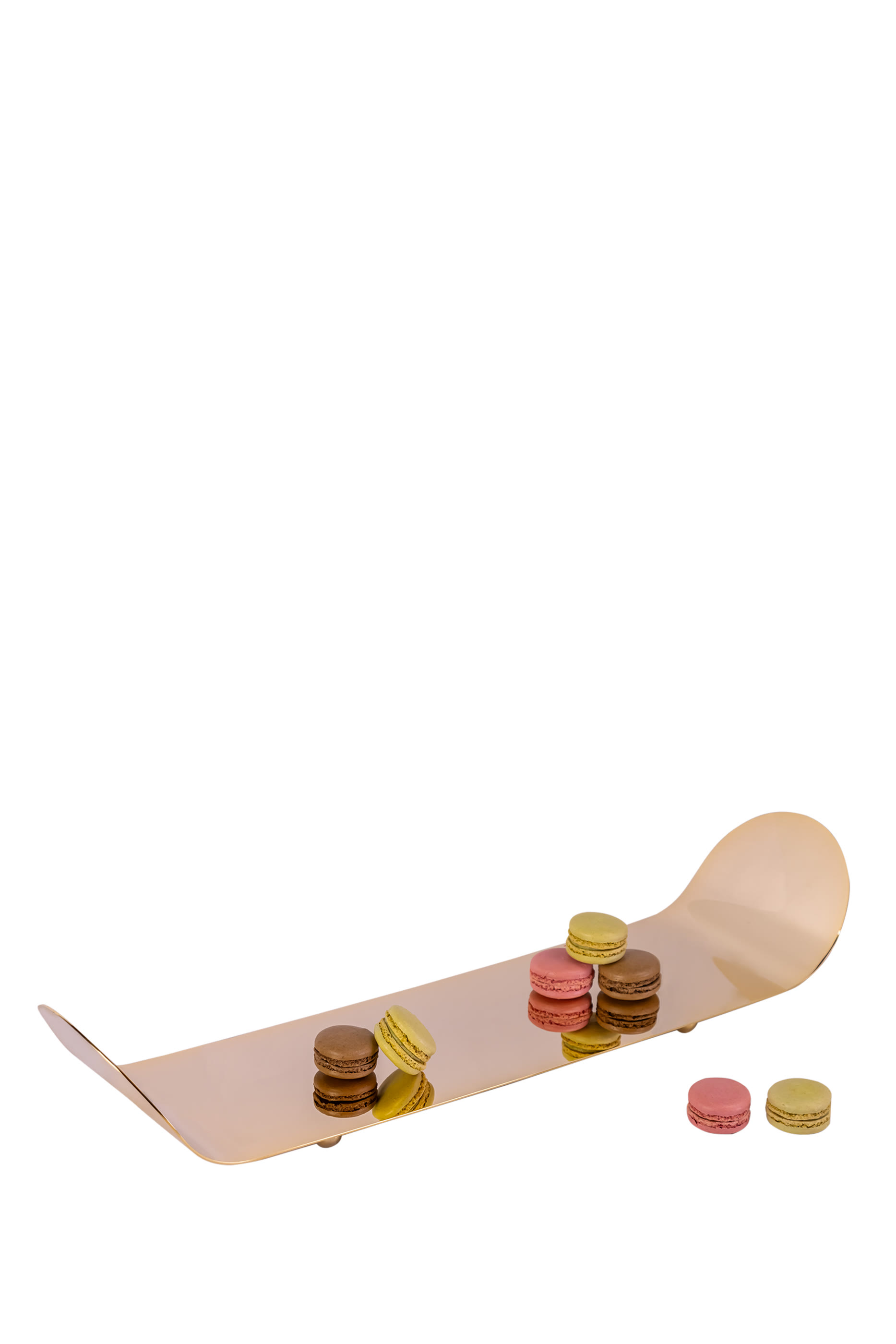 Stainless Steel Elephant Skin Centerpiece