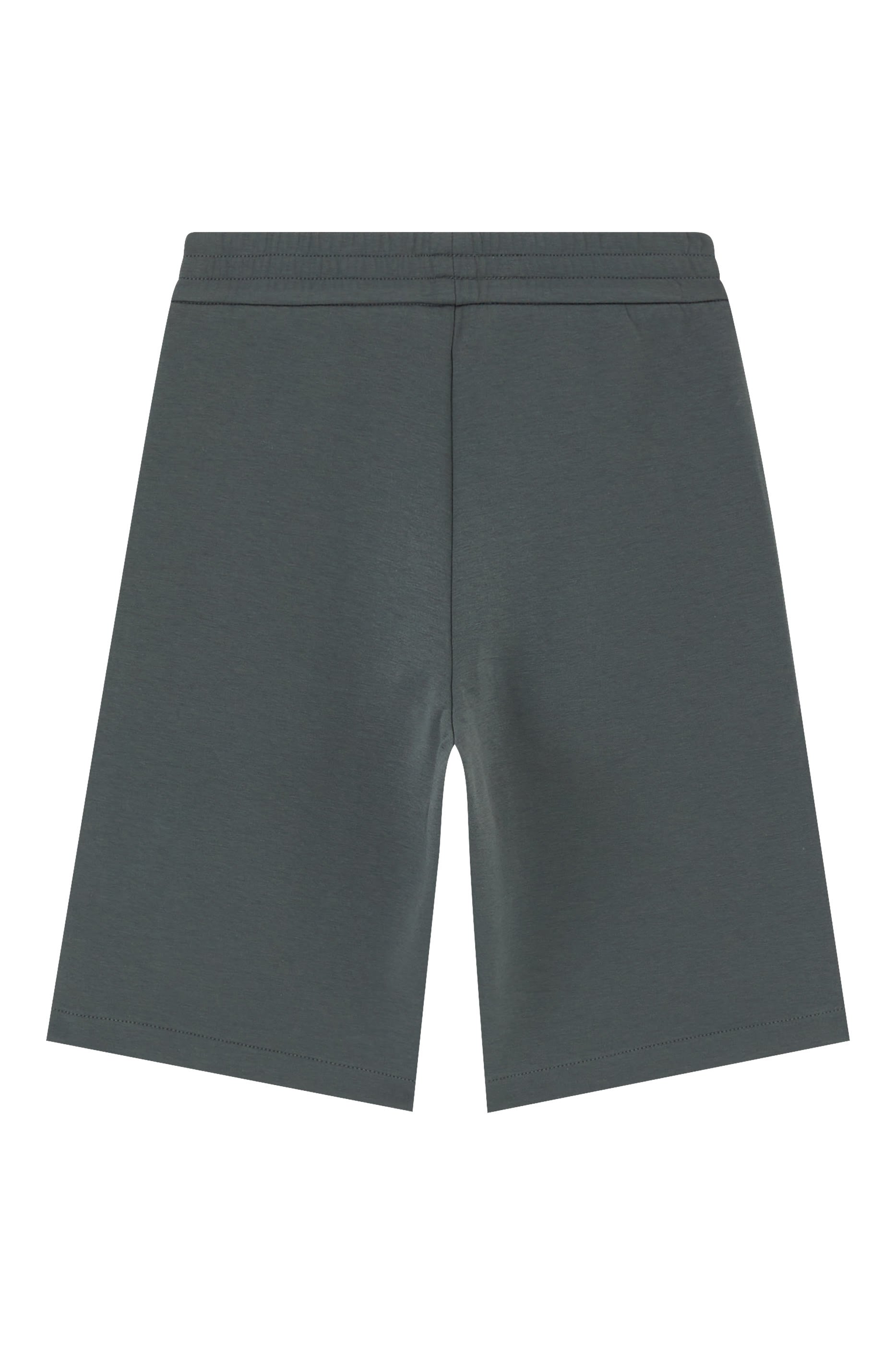 Kids Cotton Jersey Bermuda Shorts