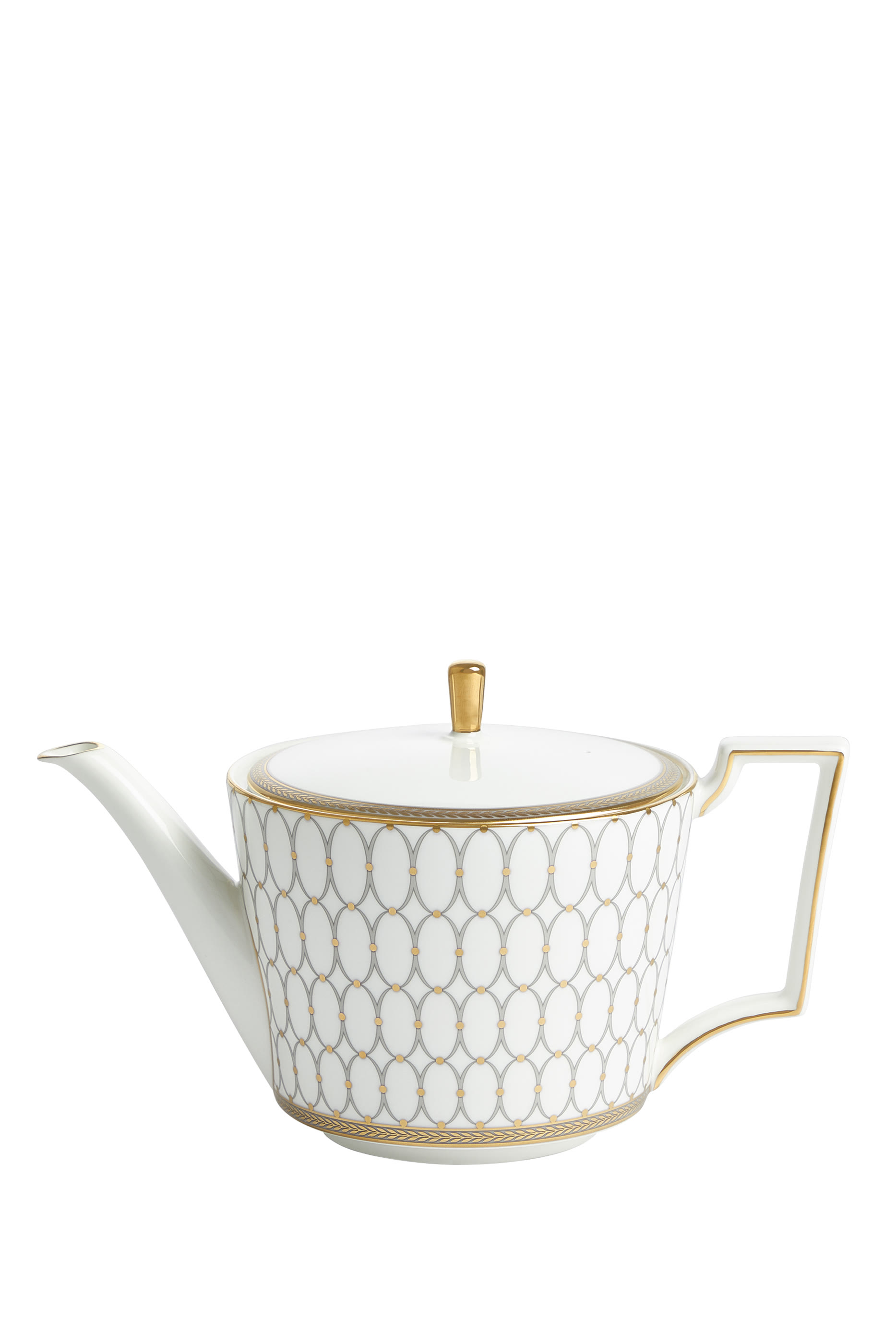 Renaissance Grey Teapot