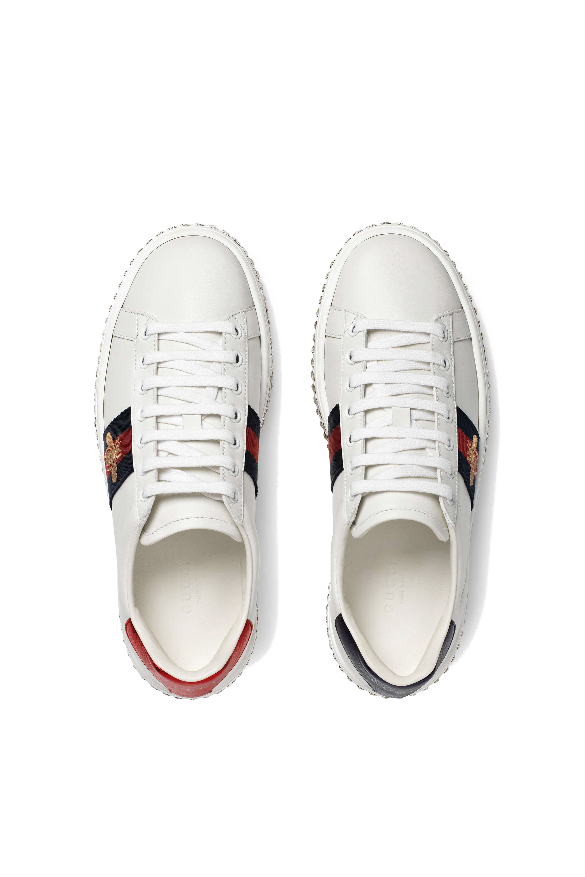 Ace Crystal Embellished Sneakers