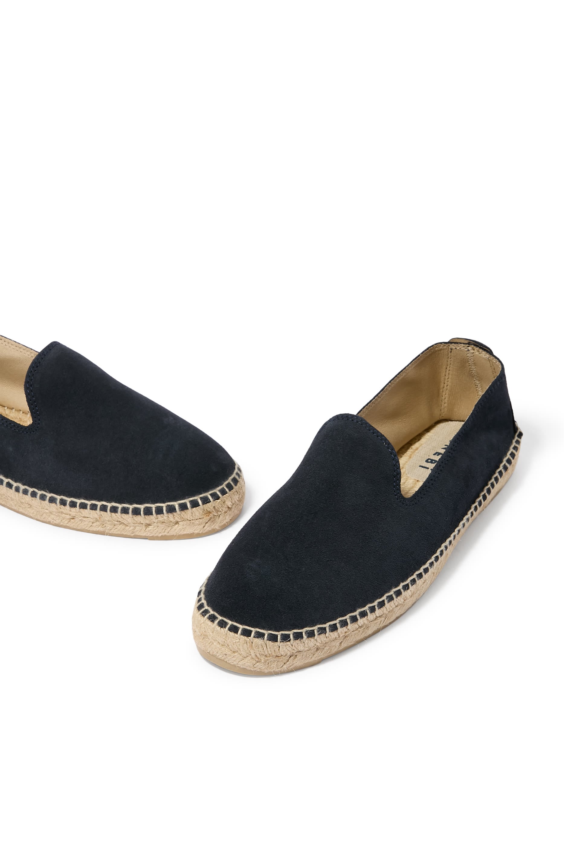 Hamptons Suede Loafers