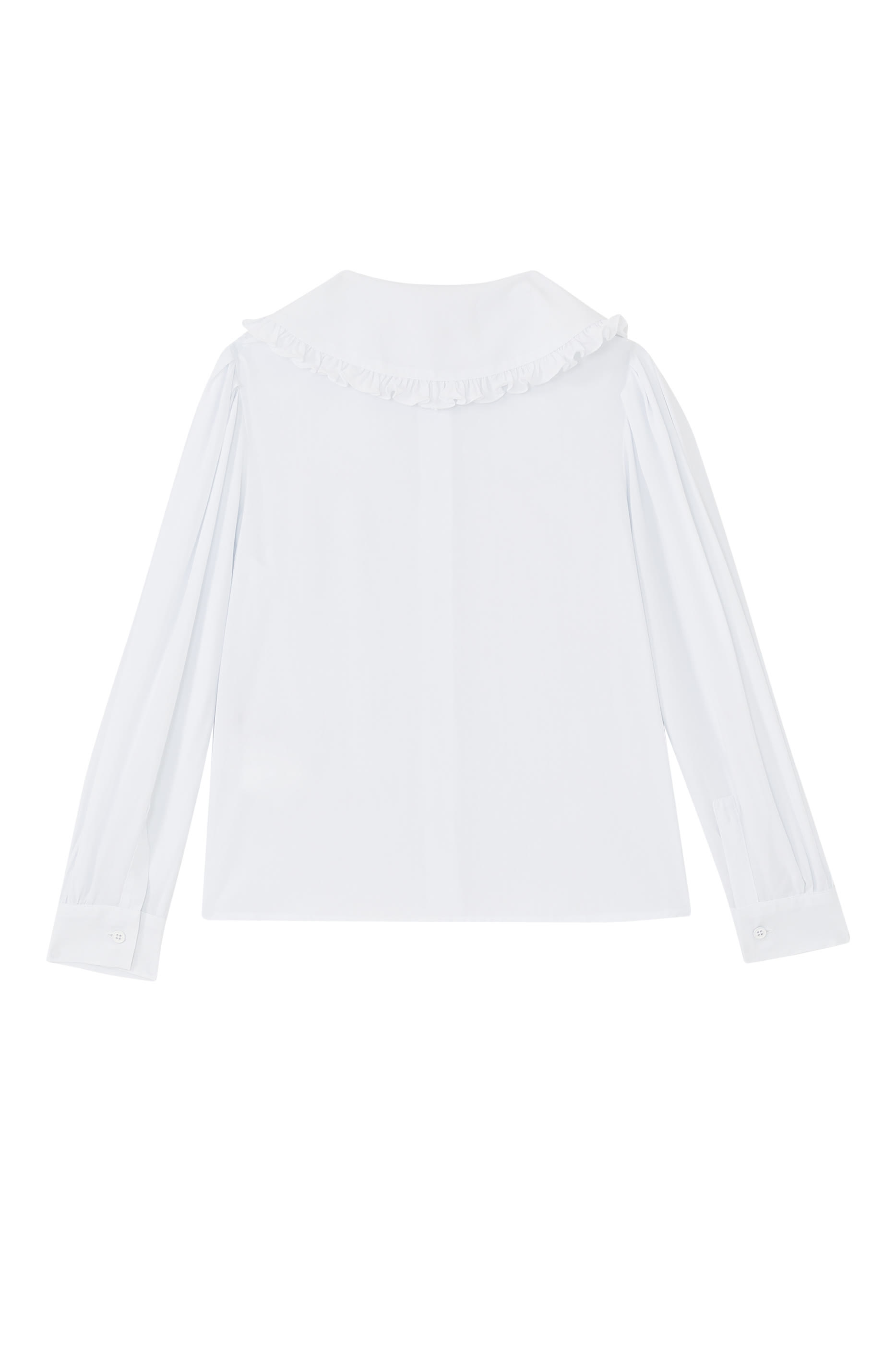 Kids Ruffled Shirt