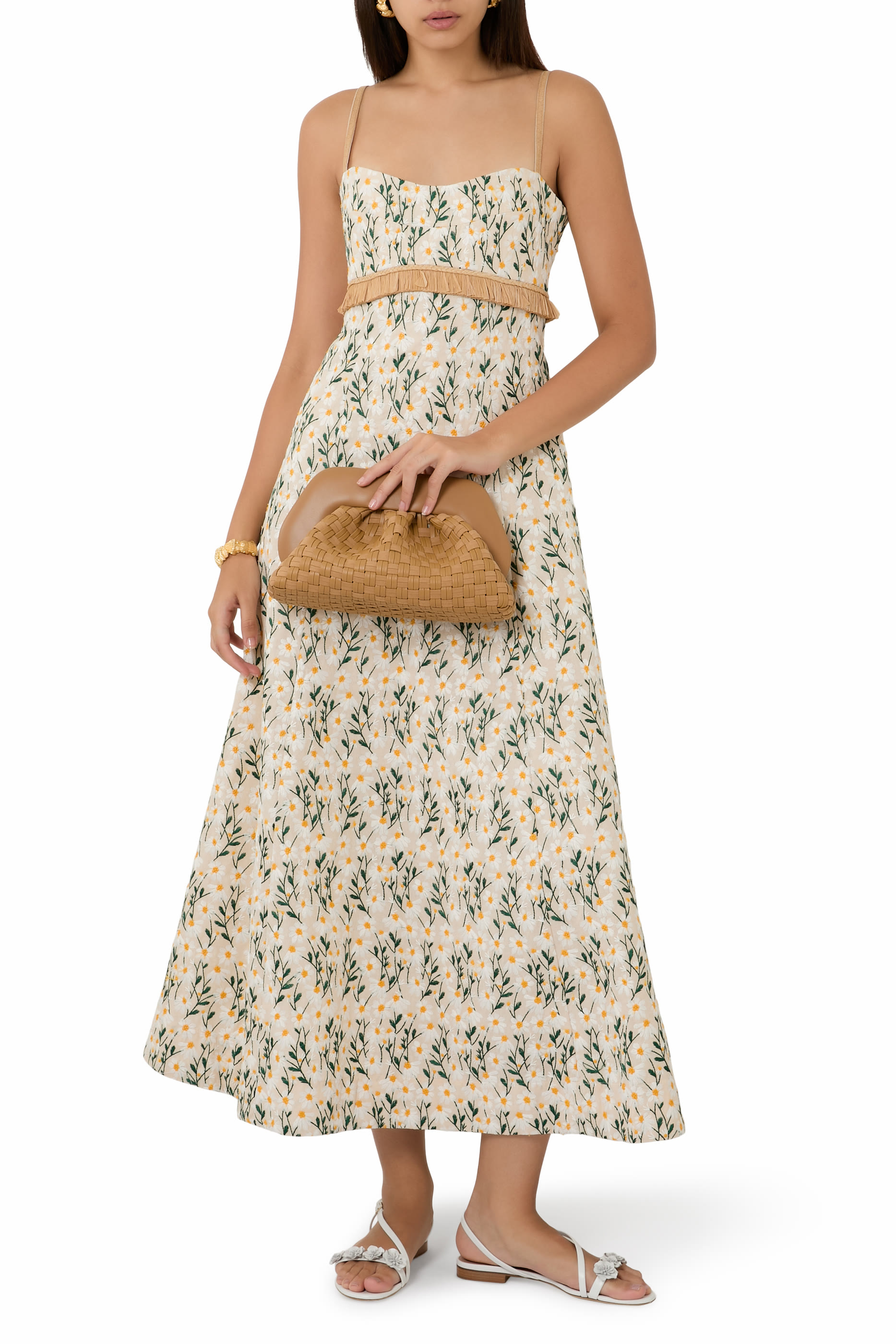 Serra 10 Leather Flat Sandals