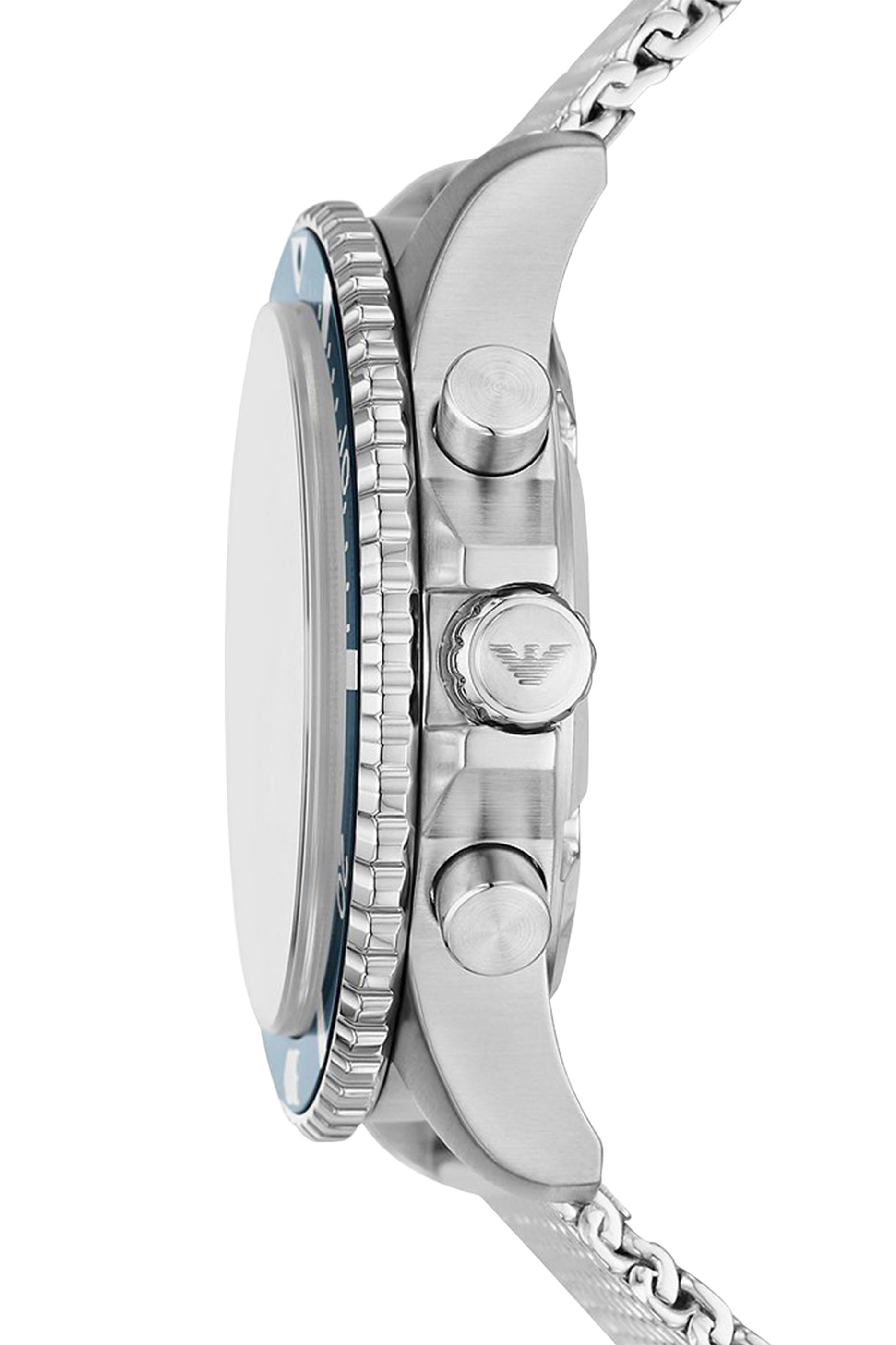 Chronograph 43mm Stainless Steel Watch