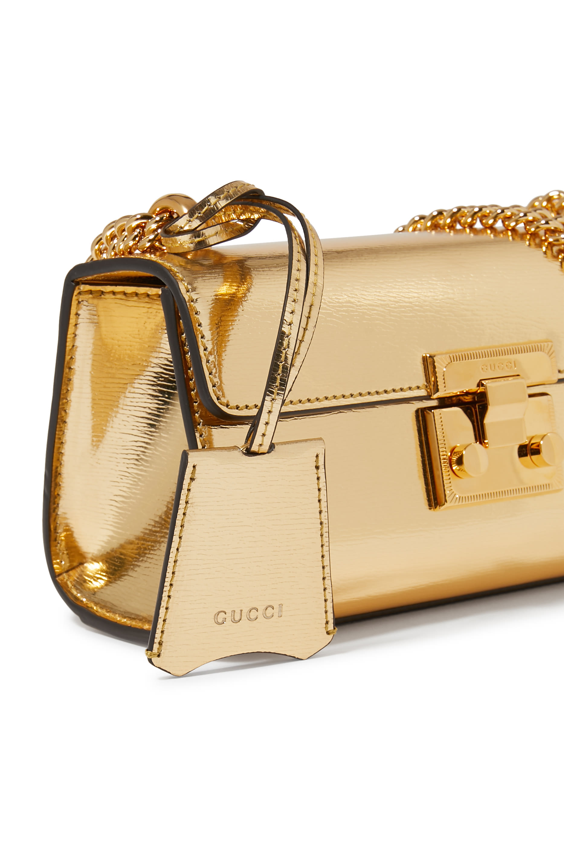 Padlock Small Shoulder Bag