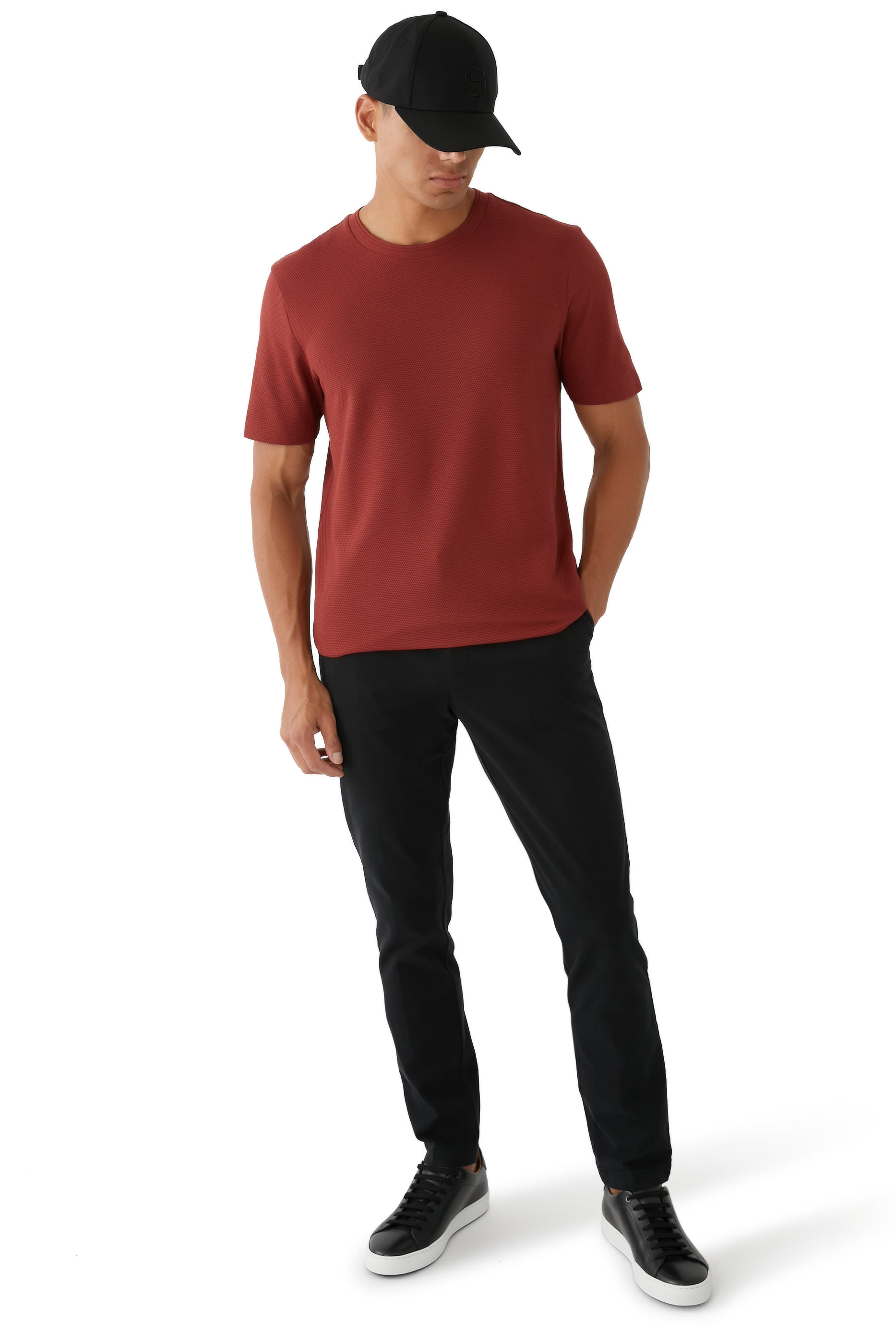 Cotton Blend T-Shirt