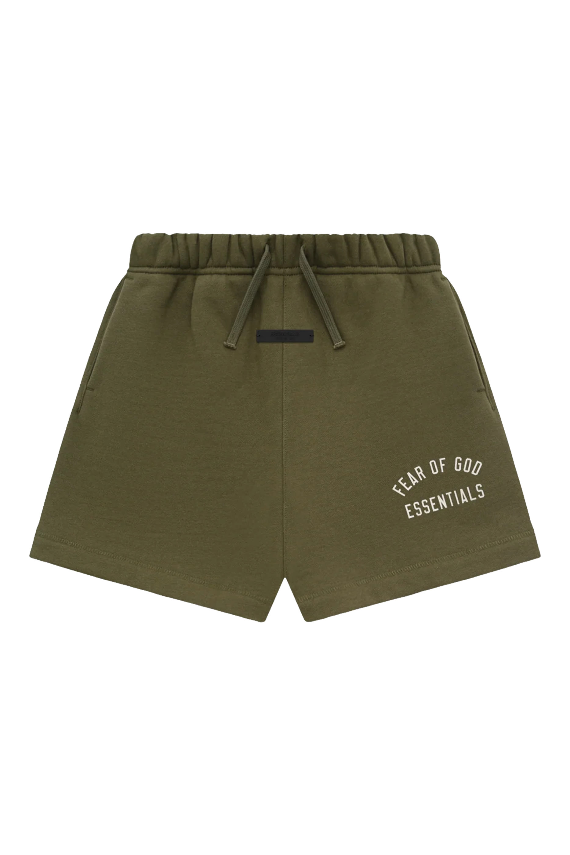 Kids Fleece Soccer Shorts