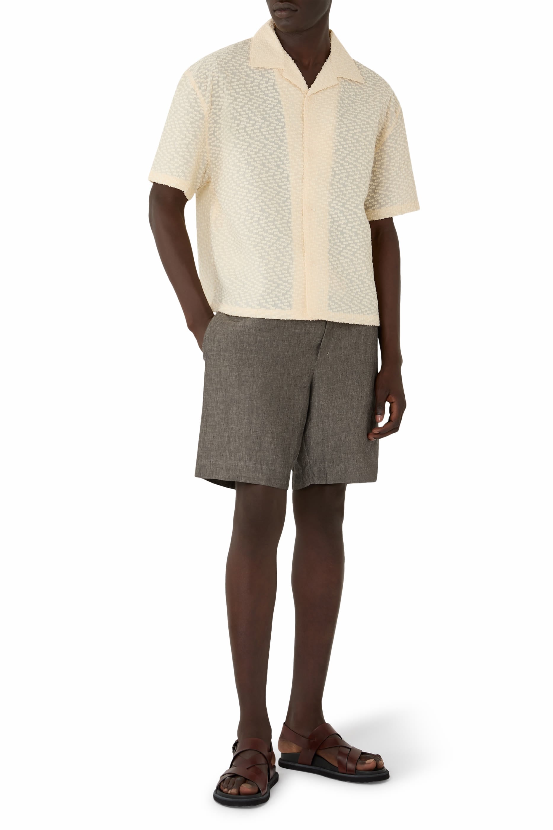  Rafa Linen Shorts 
