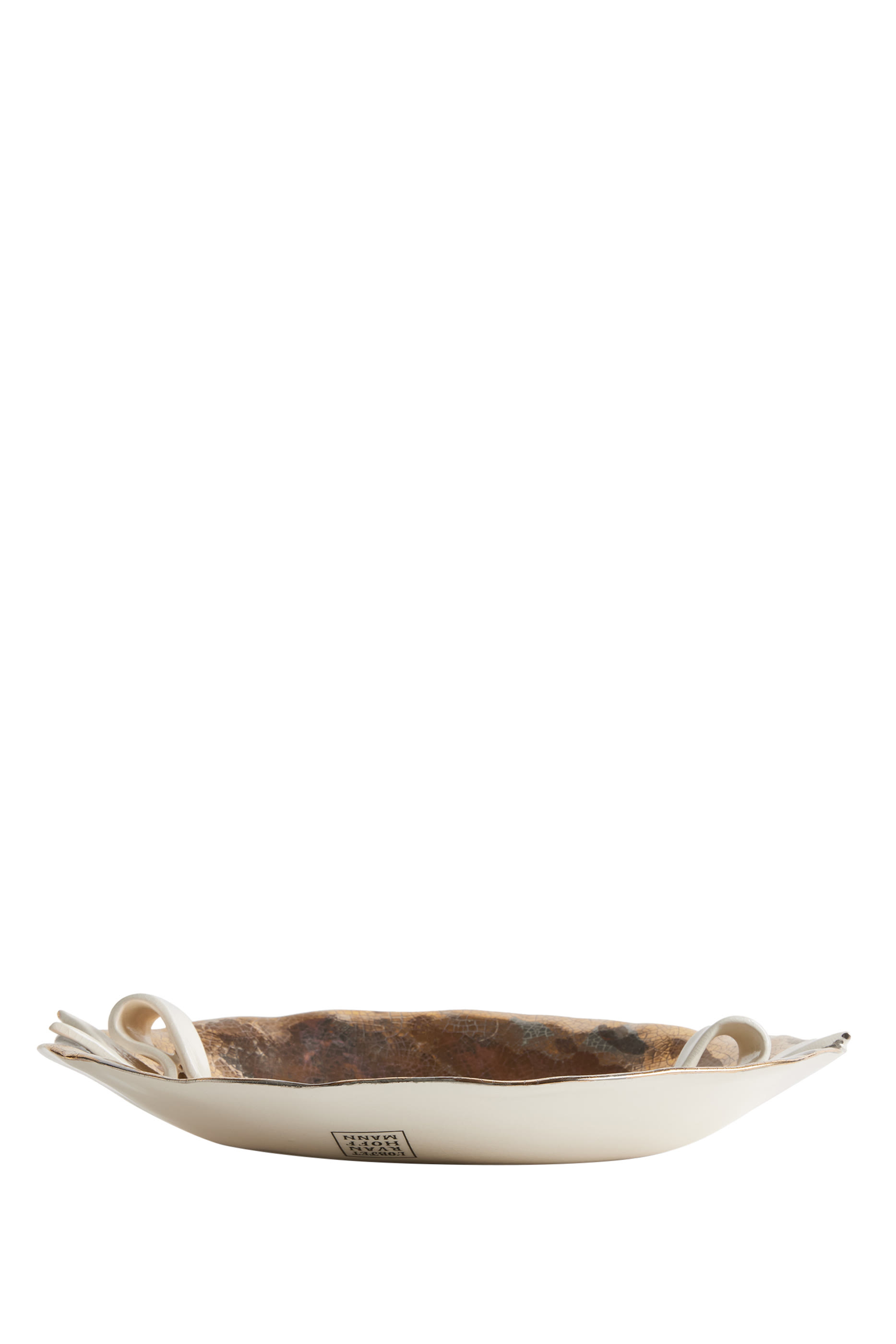 Ruan Hoffmann Love You More Ribbon Plate