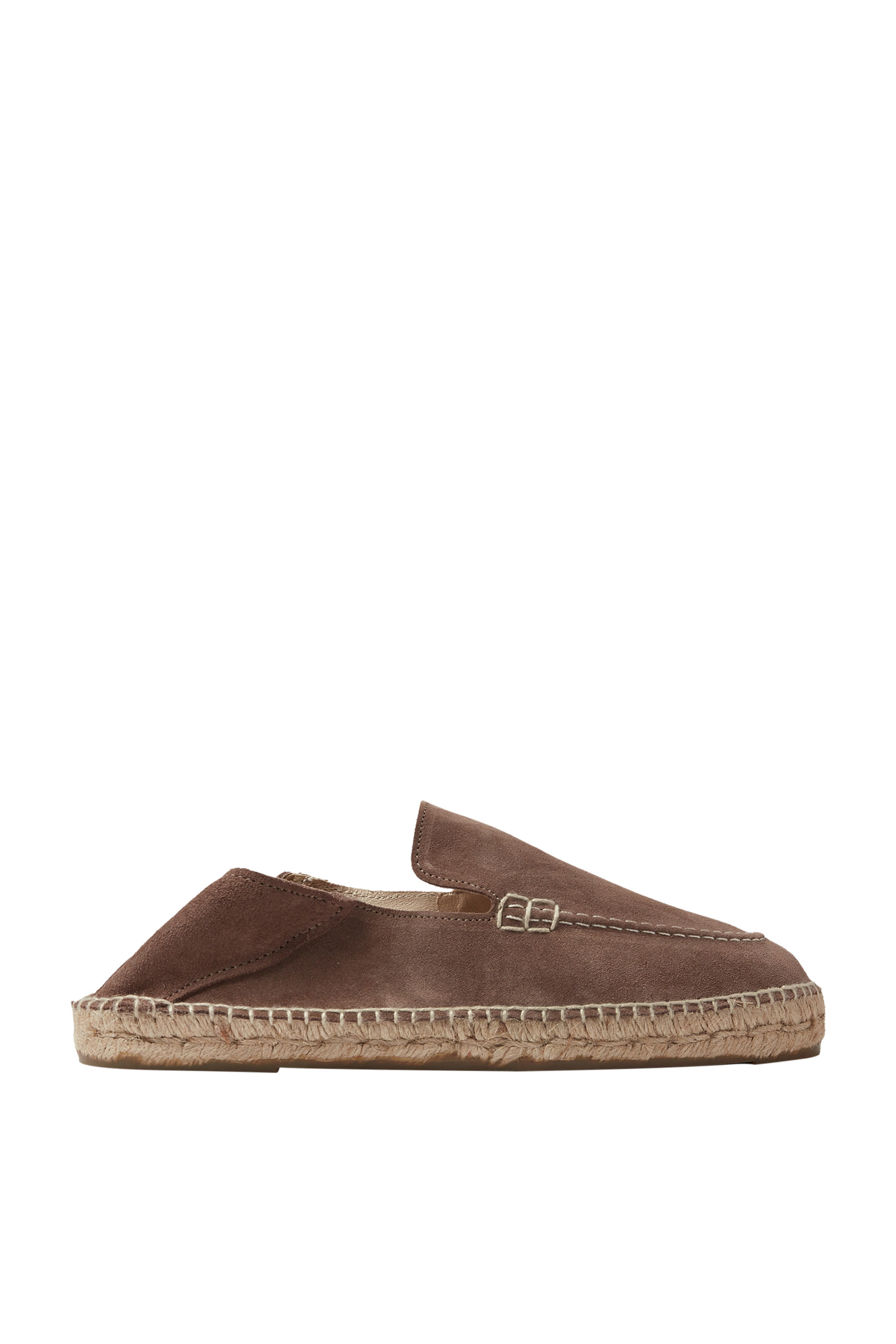 Espadrille Suede Loafers