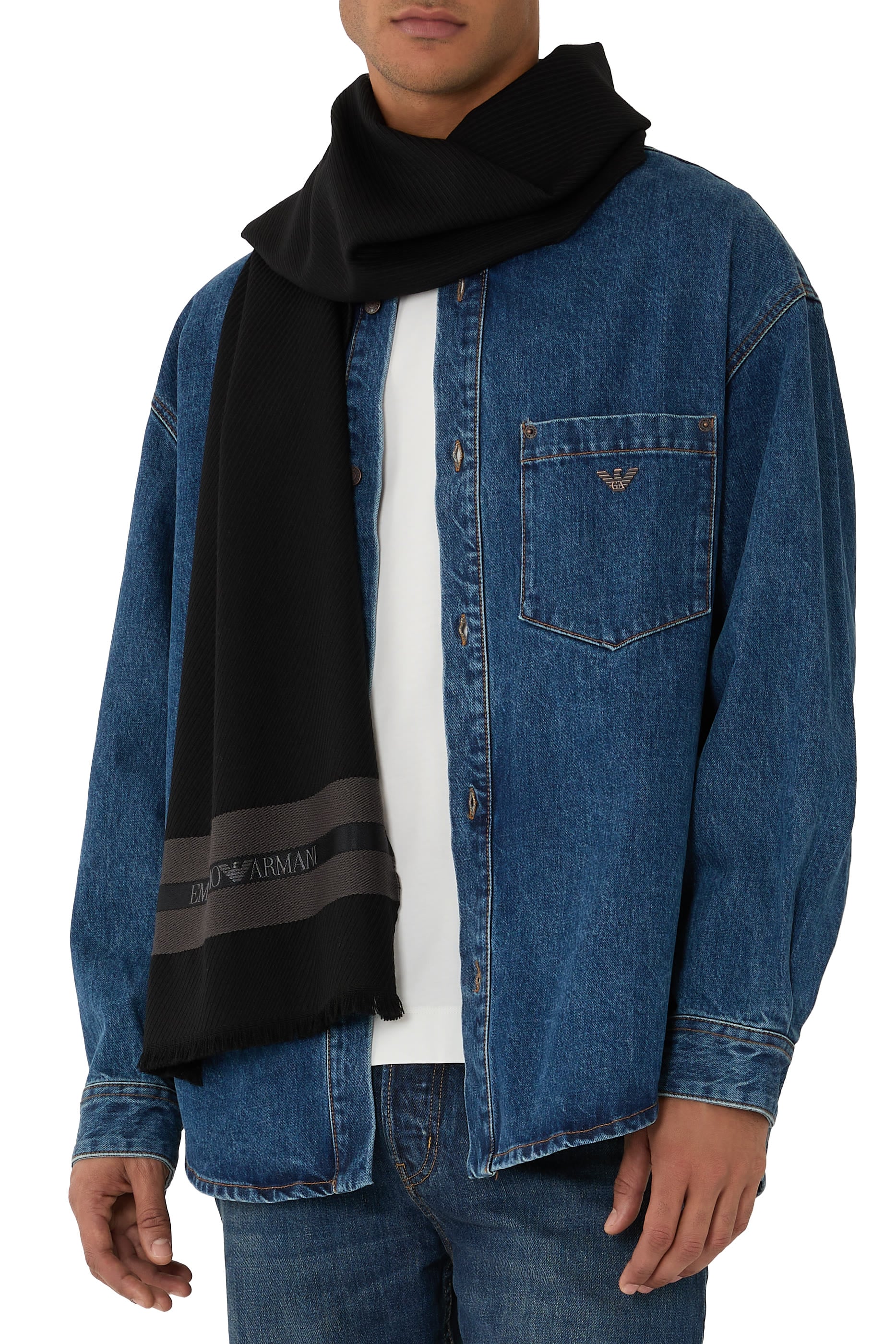 EA Logo Scarf