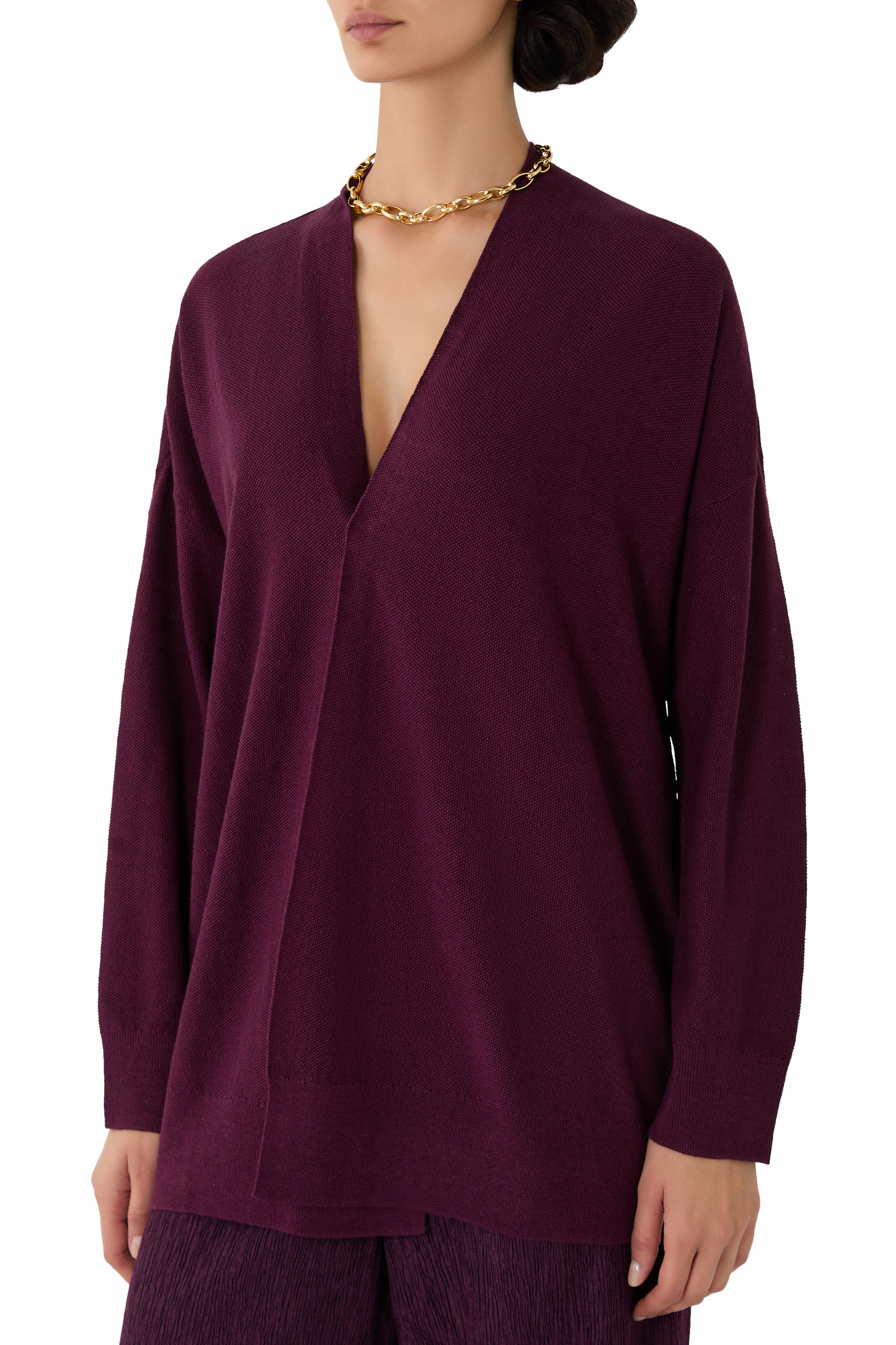 Organic Linen Cotton Long Cardigan