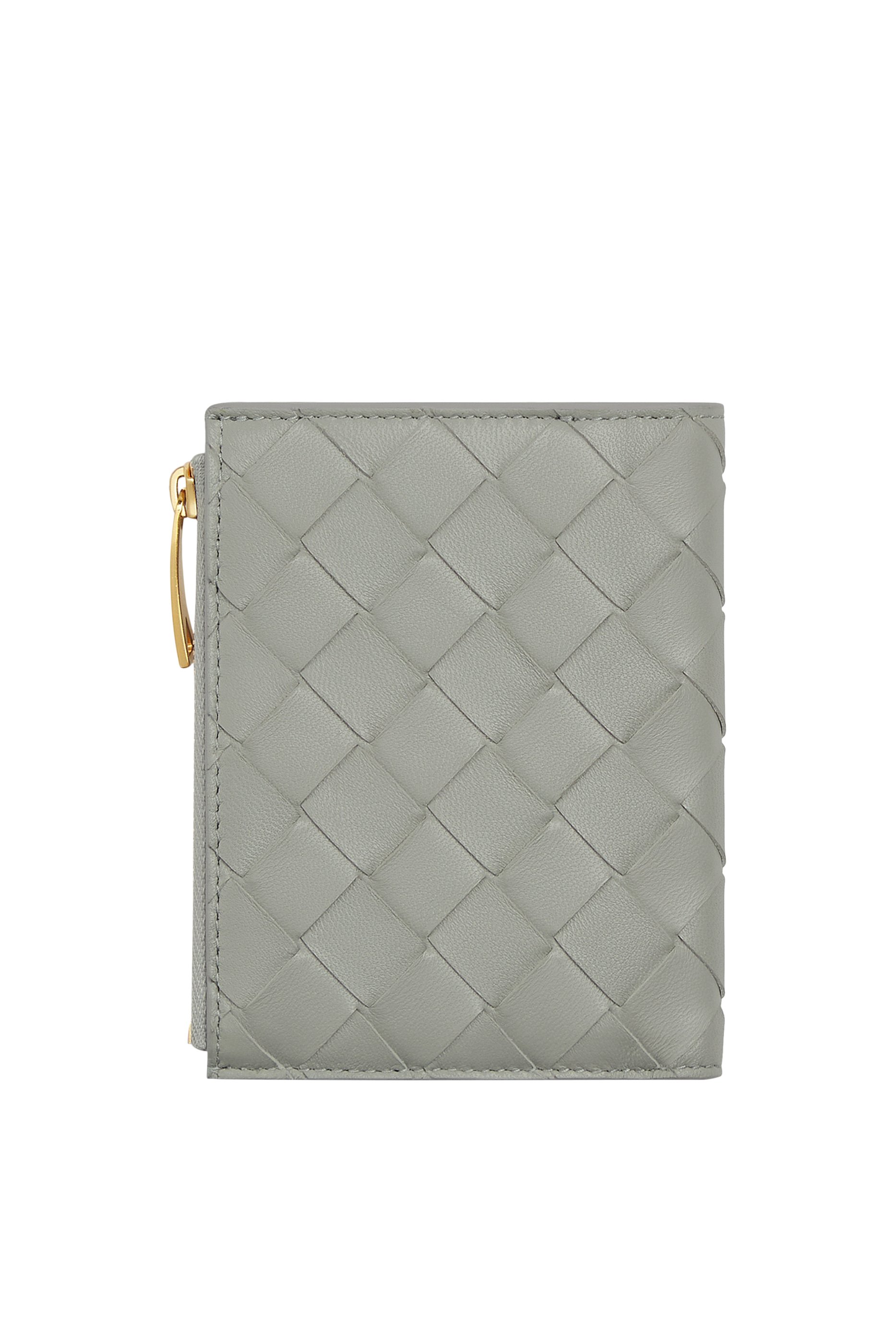 Intrecciato Small Bi-Fold Wallet