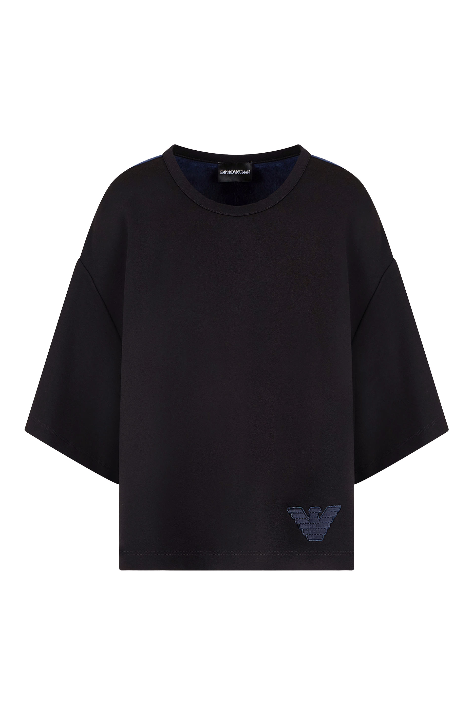 Eagle Logo Short Sleeves T-Shirt