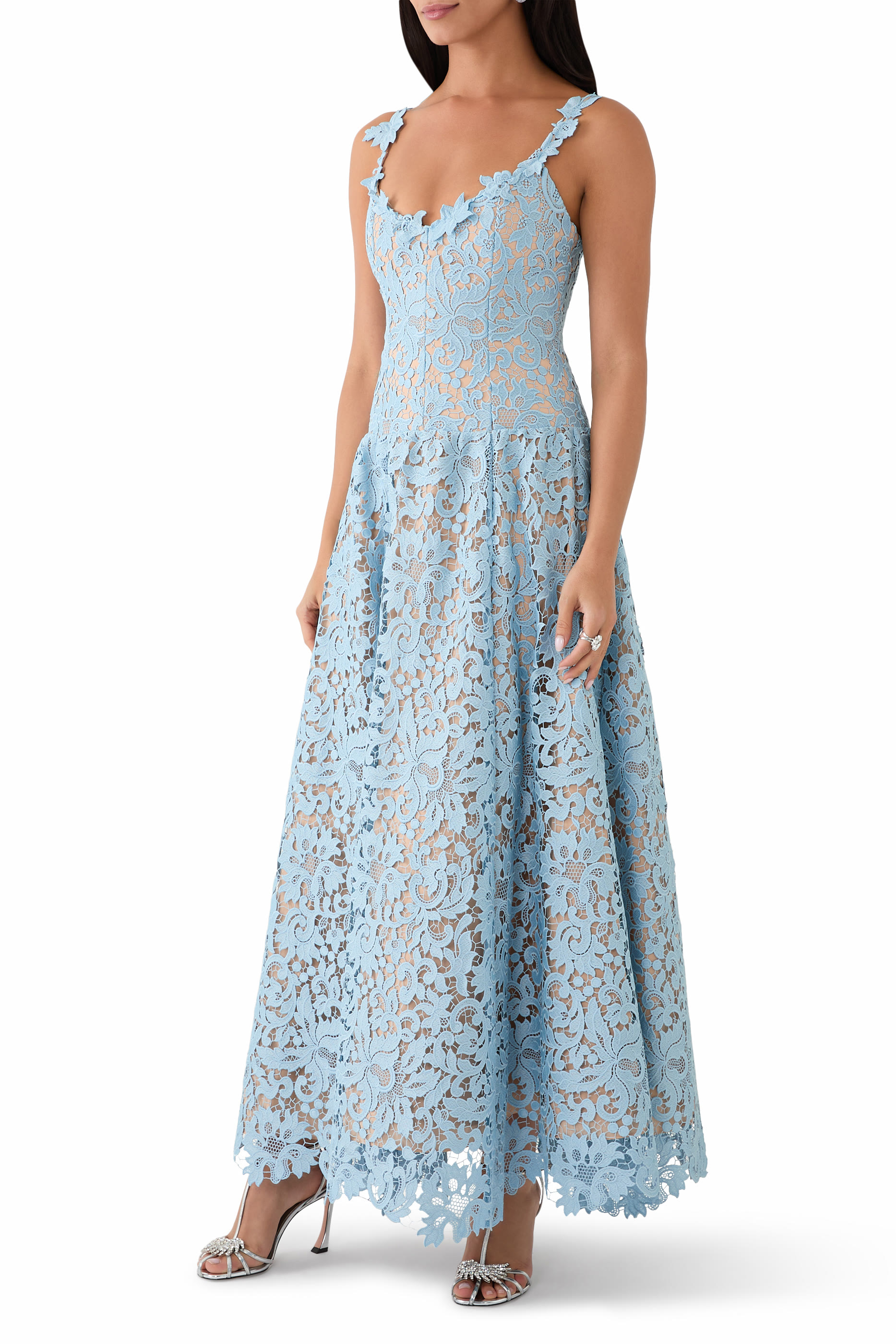 Anabella Drop Waist Dress