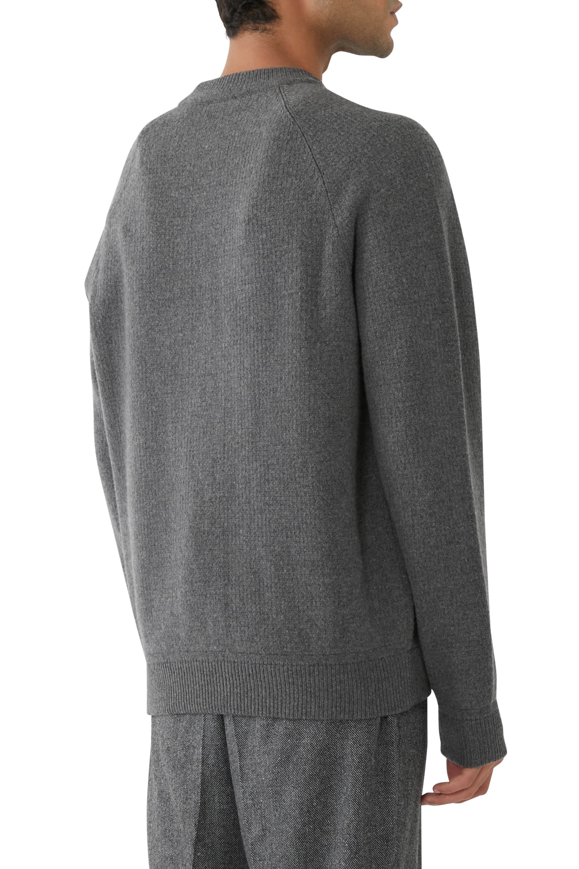Knitted Crewneck Jumper
