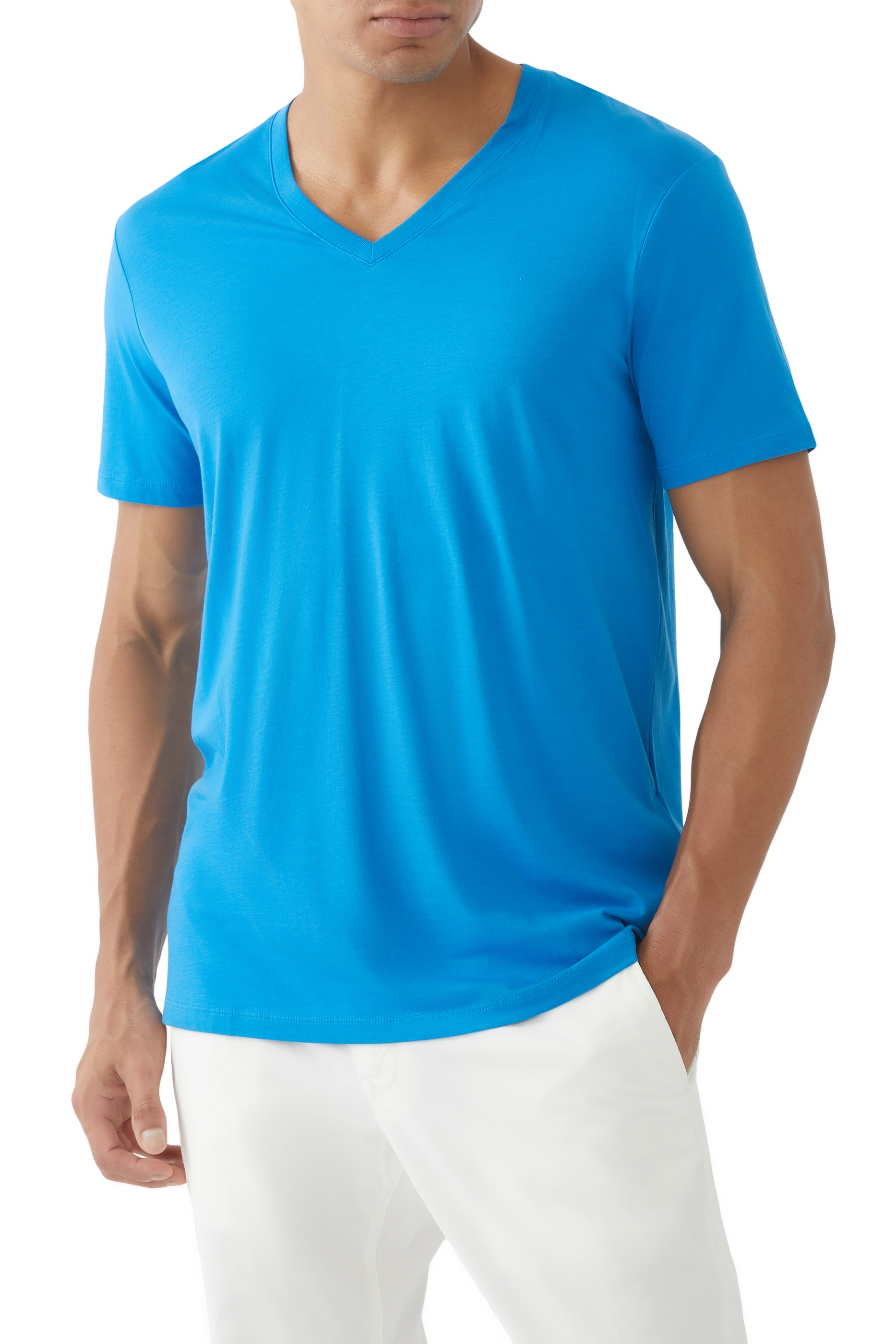 Slim Fit Pima Cotton T-Shirt