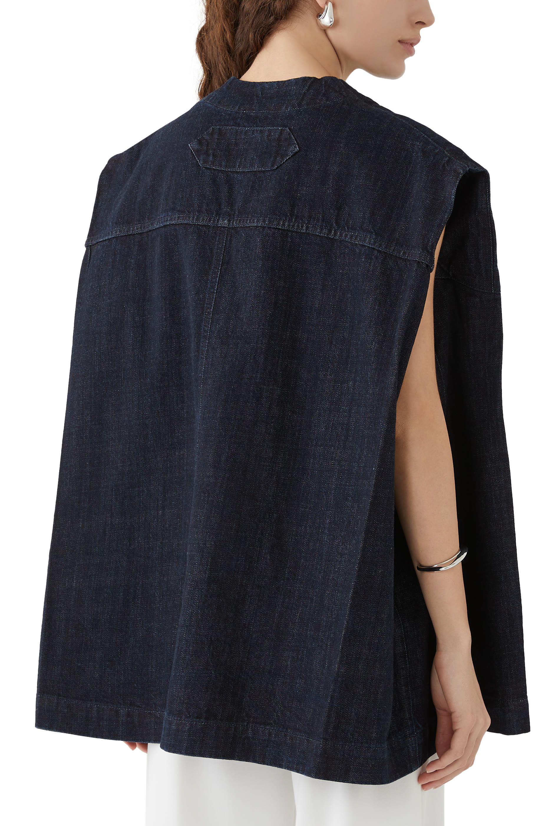 The Salon De-N&icirc;mes Denim Top