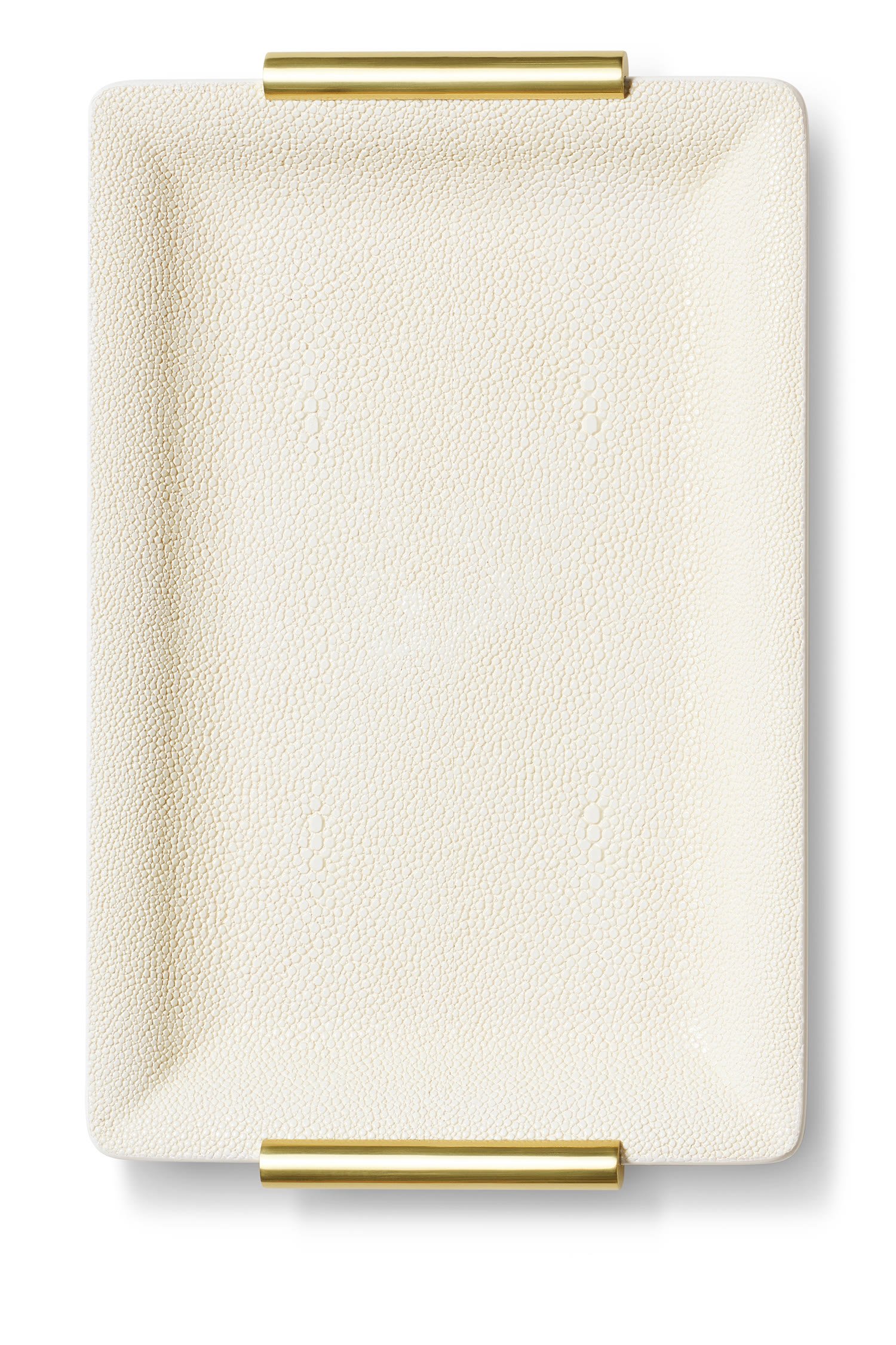 Shagreen Small Vanity Tray