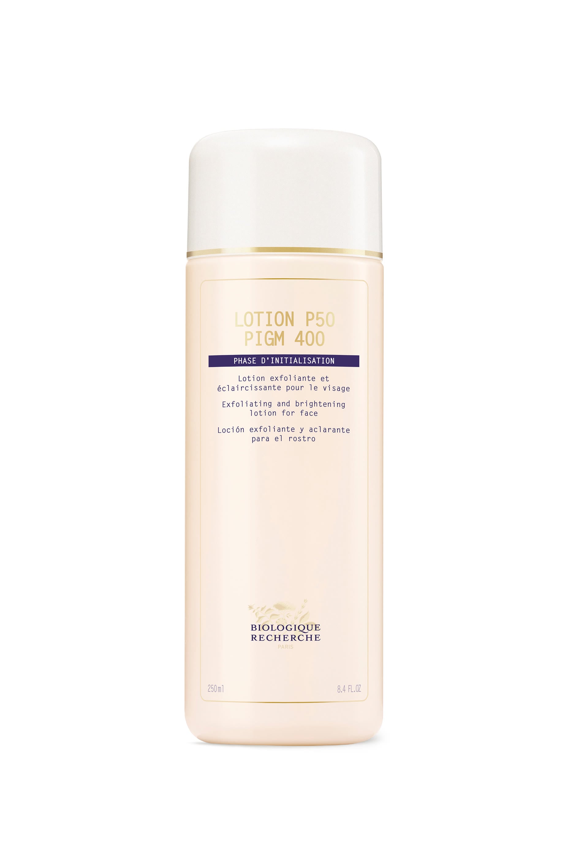 Lotion P50 PIGM 400 