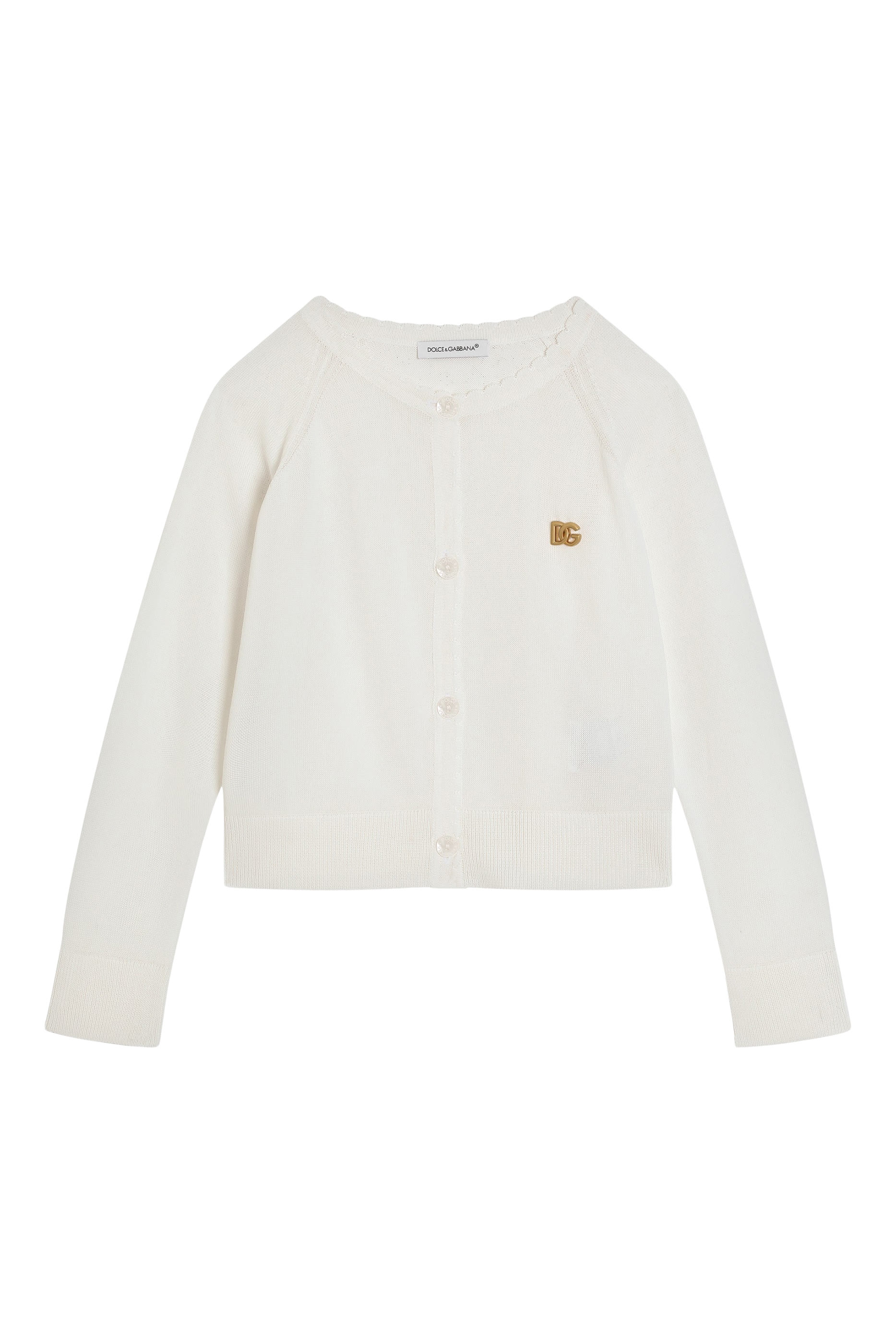 Kids Satin Viscose Cardigan