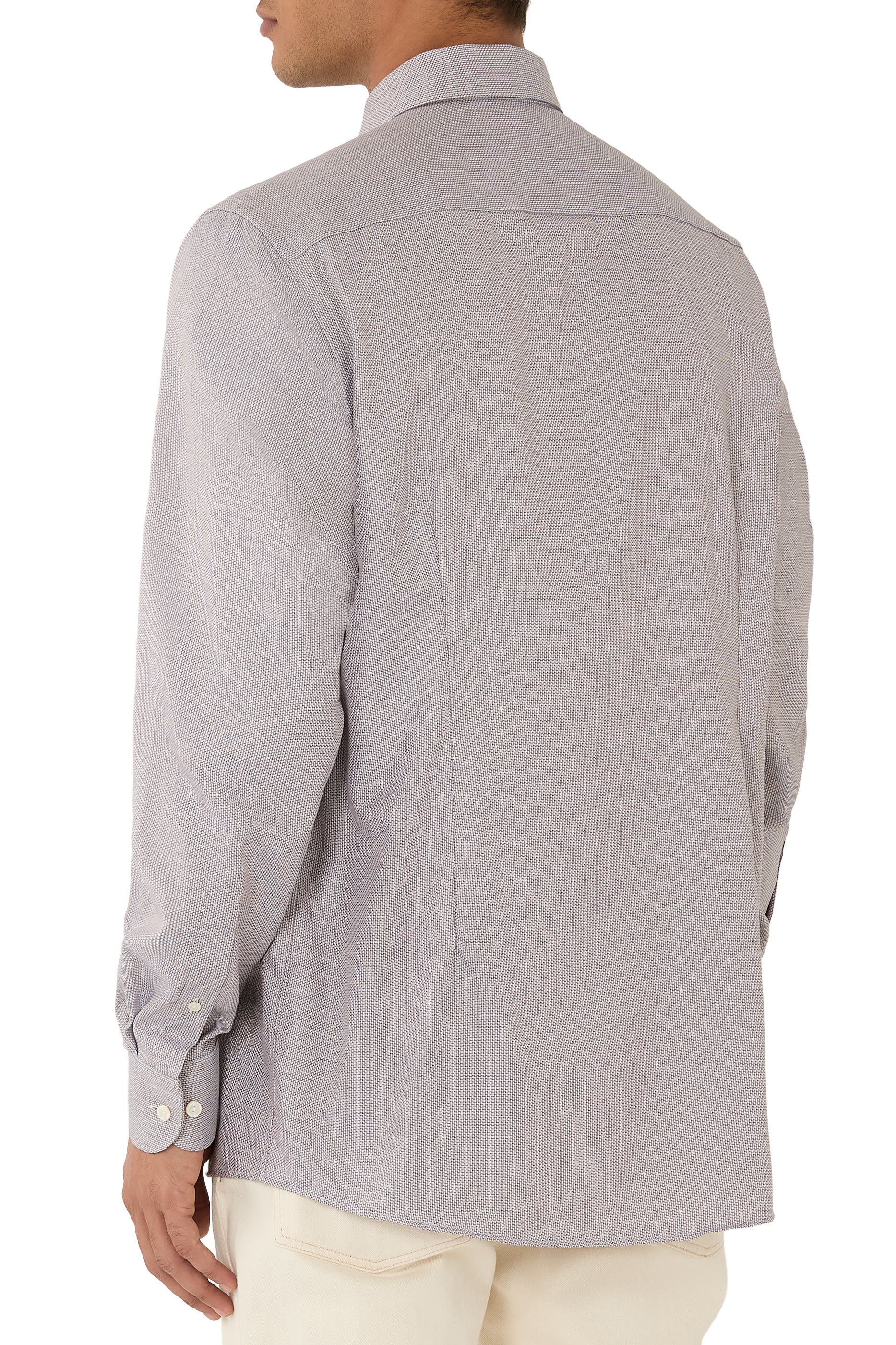 Dobby Semi-Solid Shirt