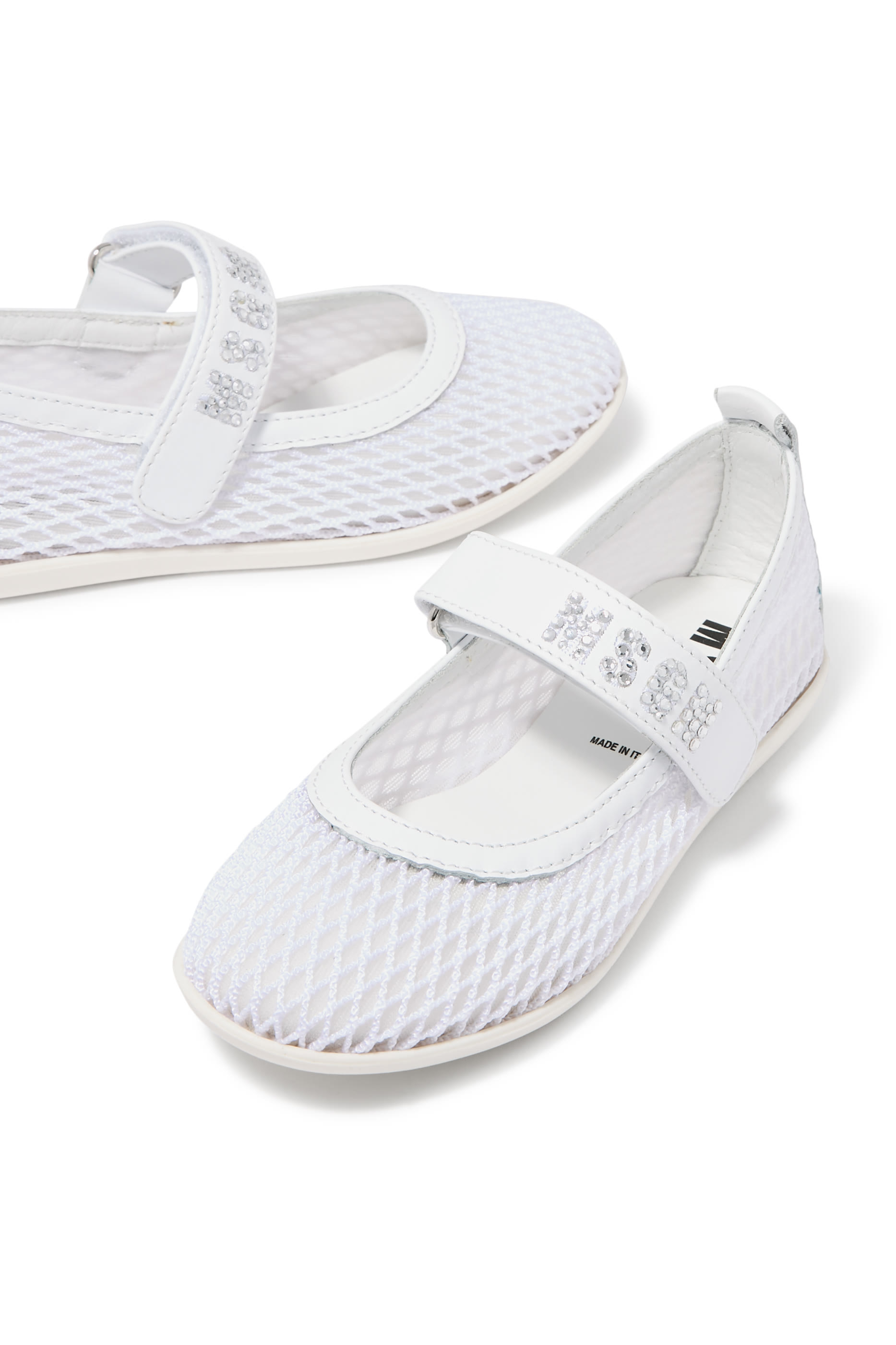 Kids Mary Jane Net Sandals