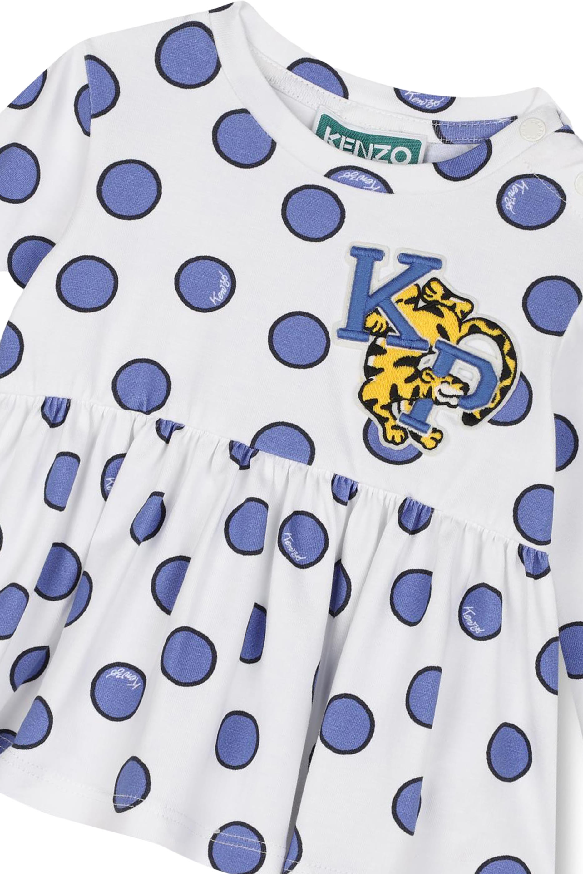 Kids Polka Dot T-Shirt and Leggings Set