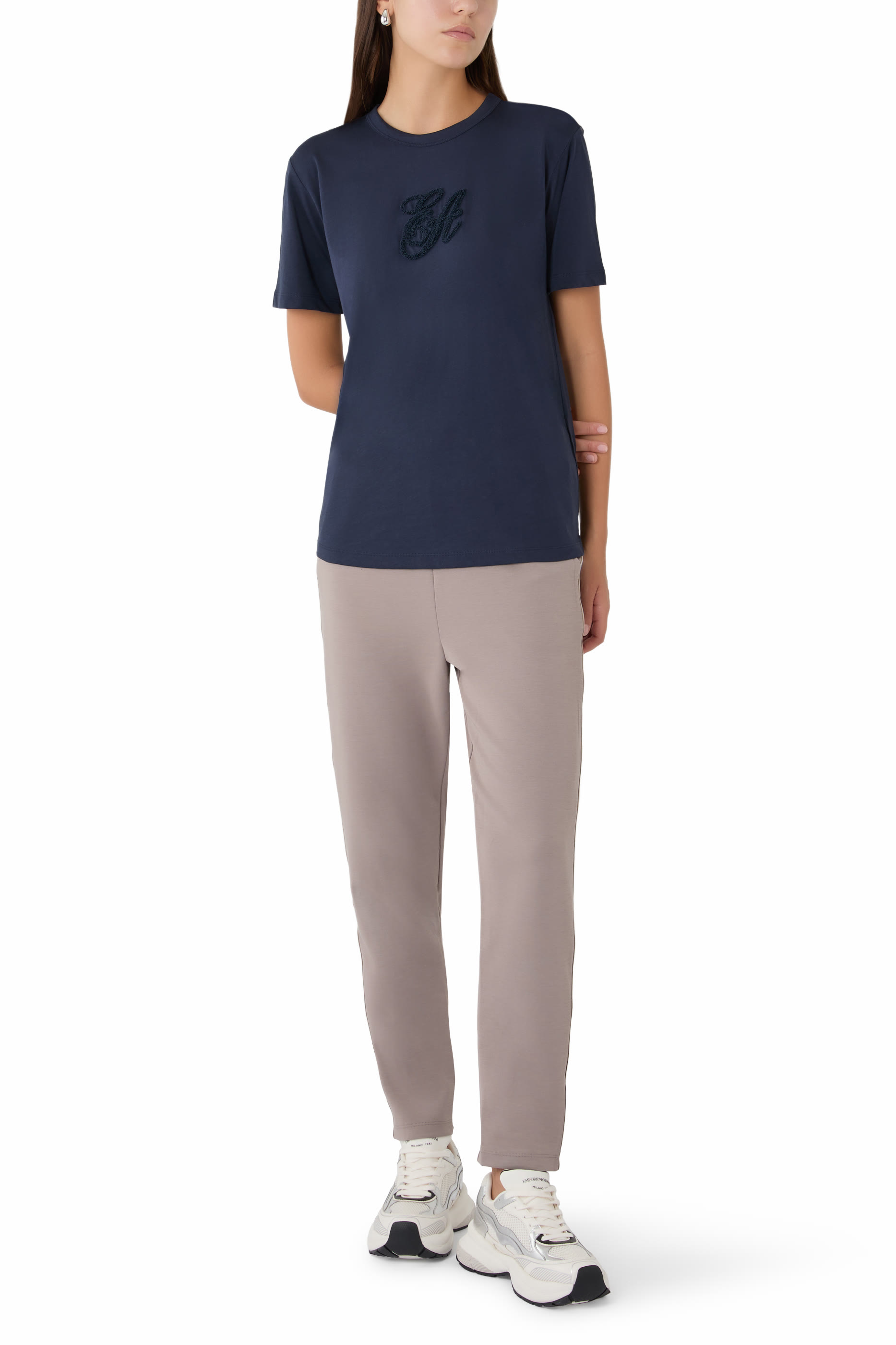 Cursive EA Logo T-Shirt