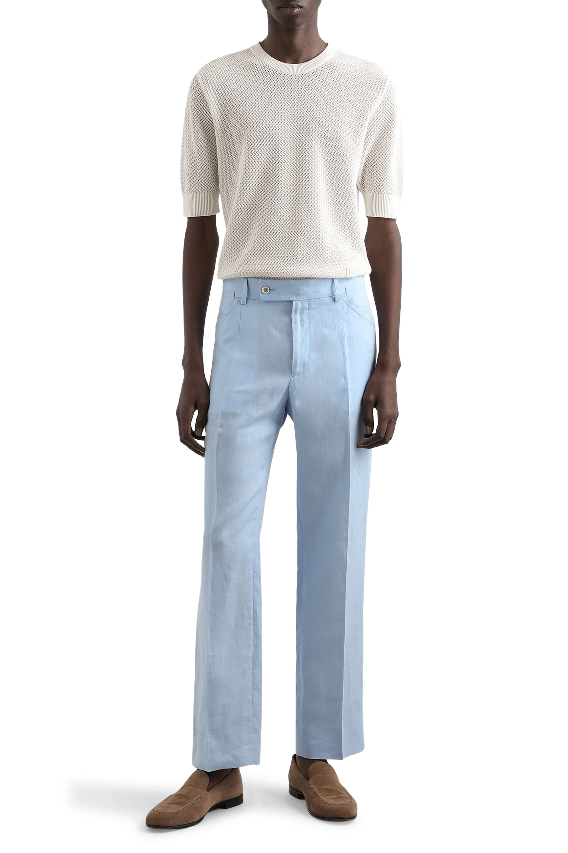 Crewneck Cotton Pullover