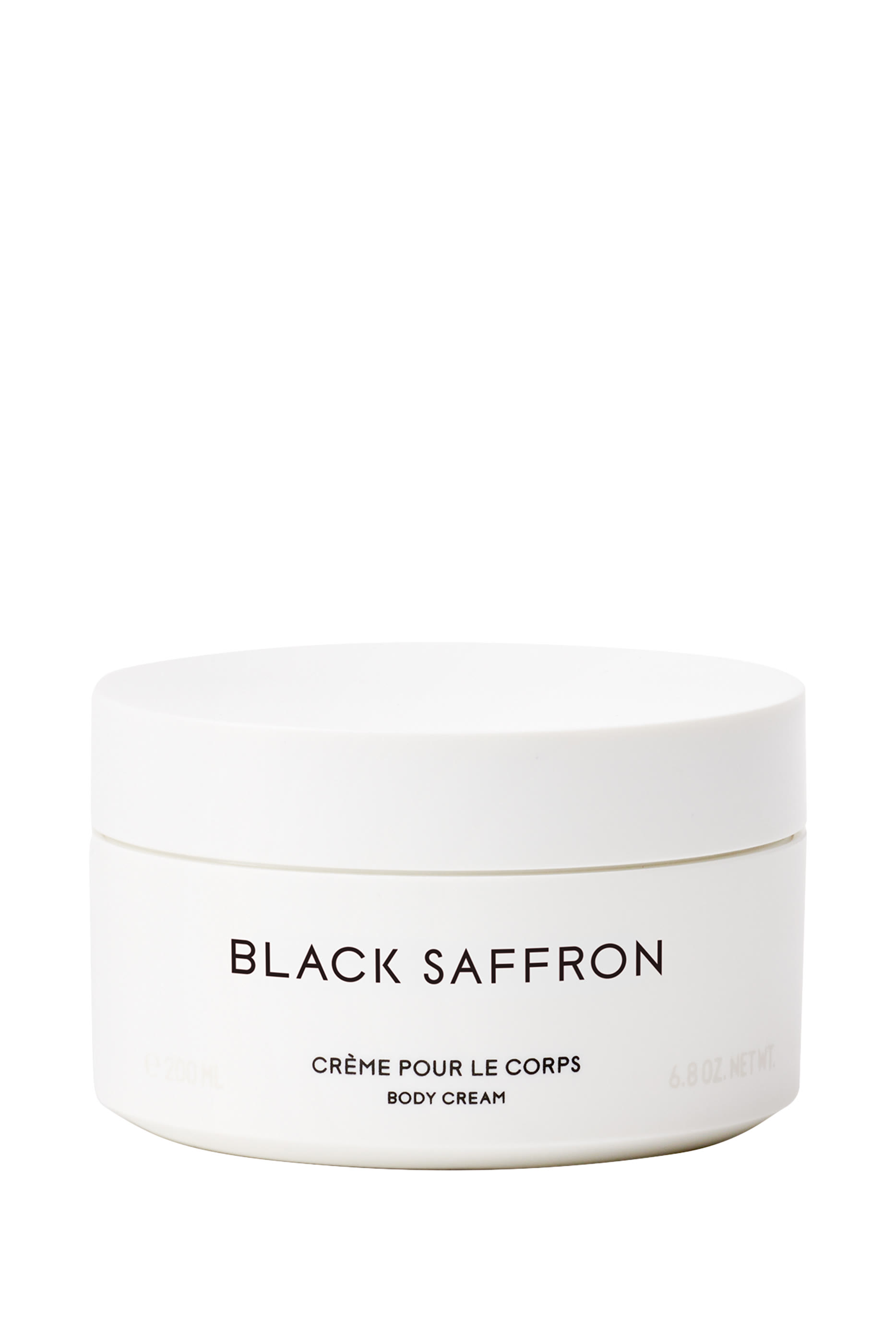 Black Saffron Cr&egrave;me Pour Le Corps