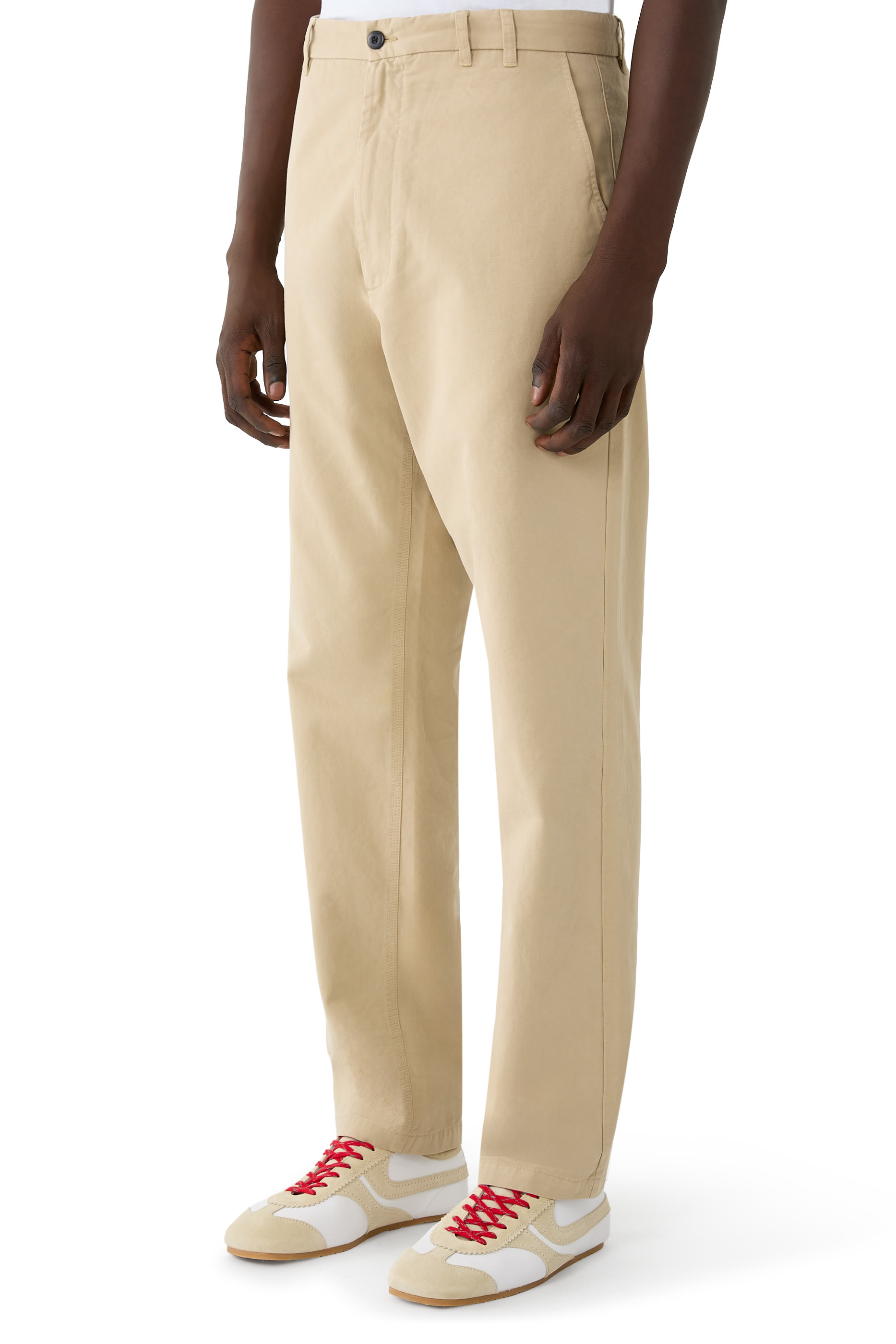 Flag Relaxed Fit Chinos Pants 