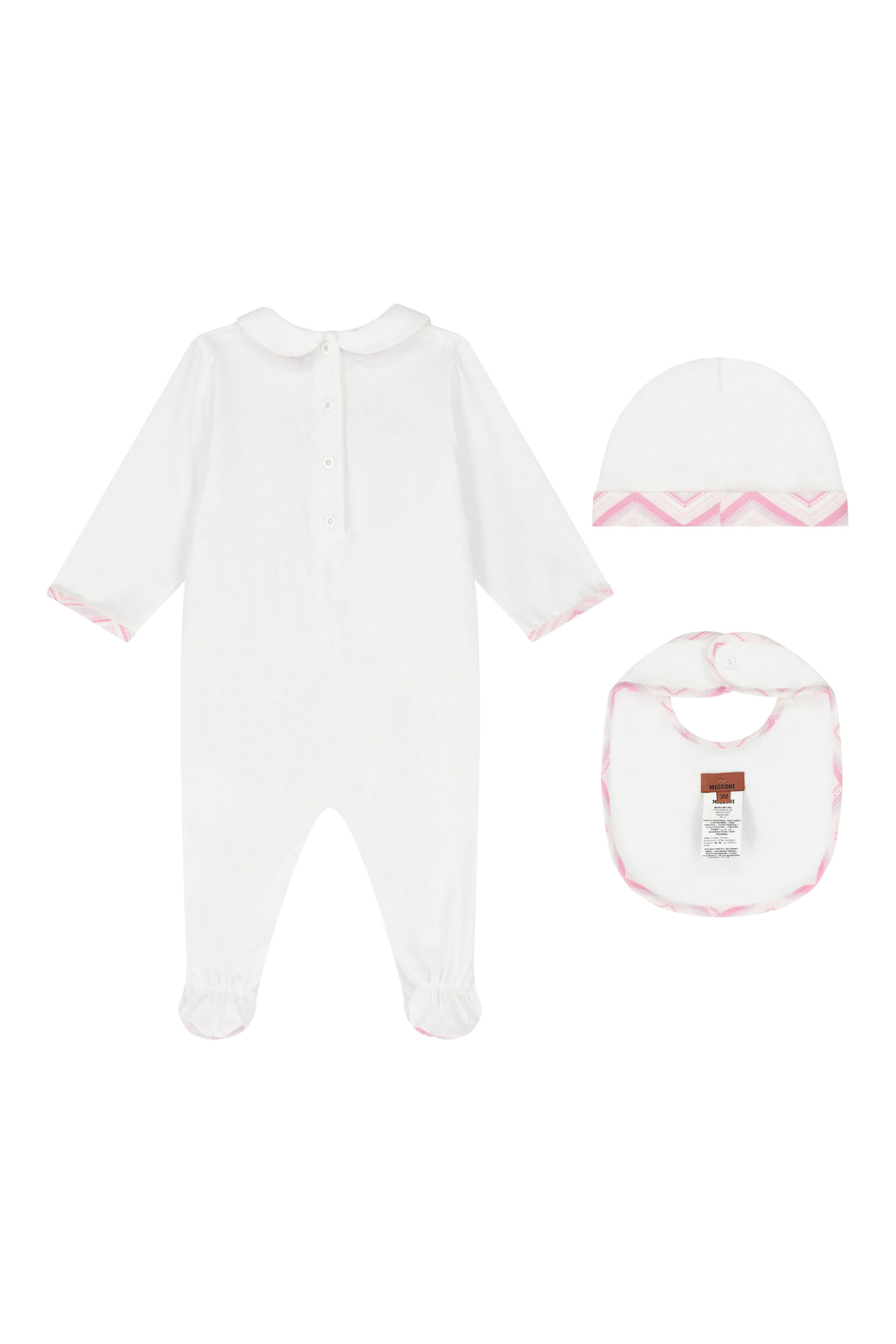 Kids Logo Babygrow Gift Set