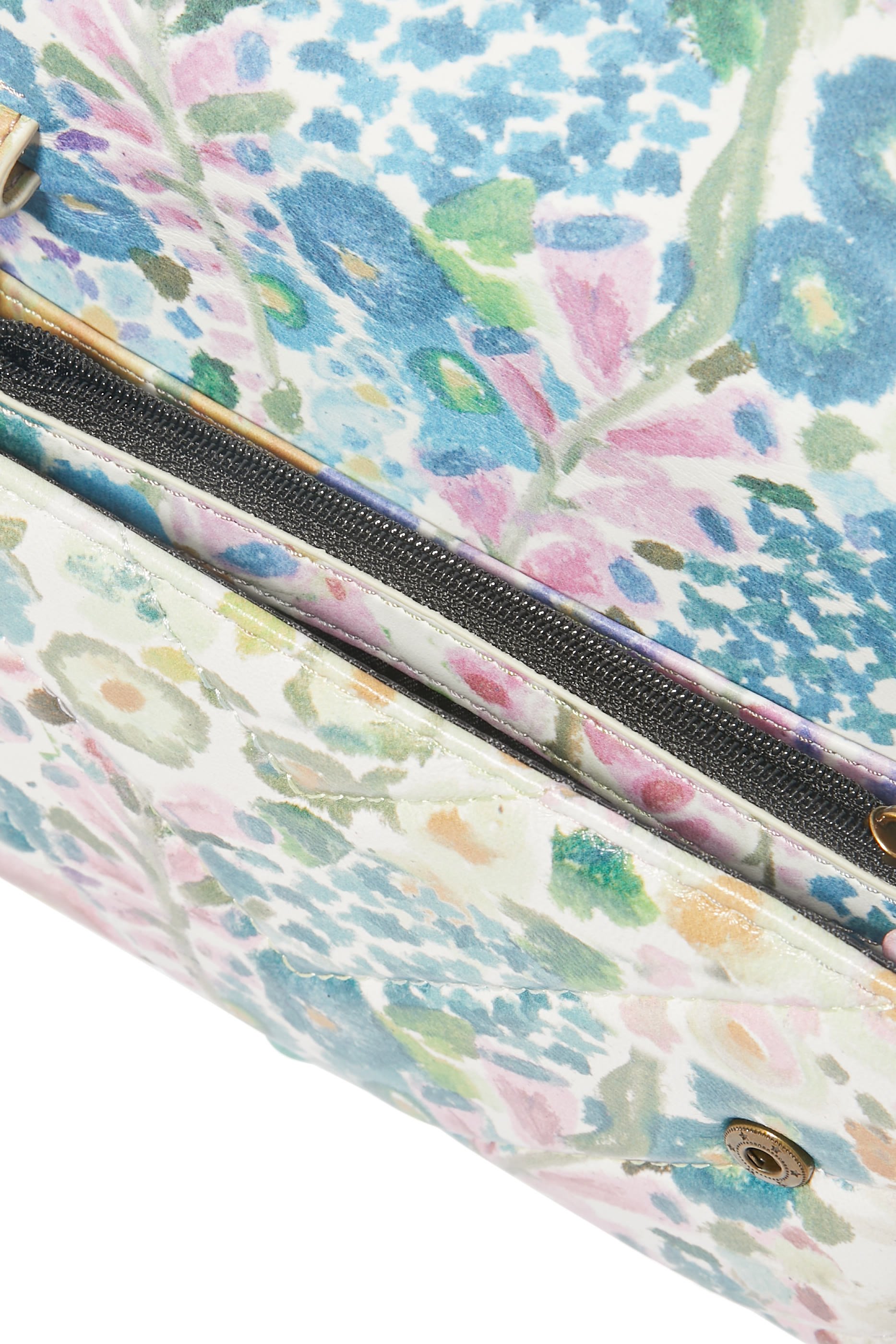 Floral Couture Wallet on Chain