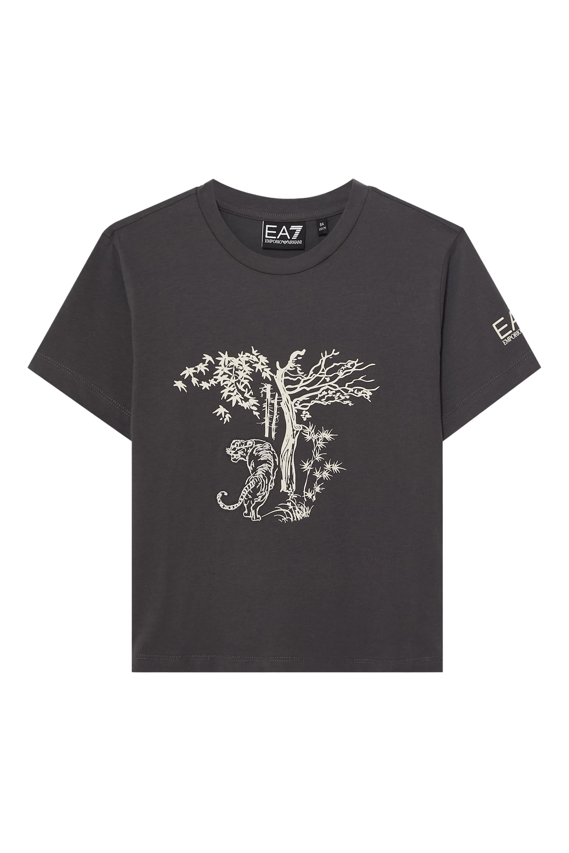 Emporio Armani Kids EA7 Logo T-Shirt