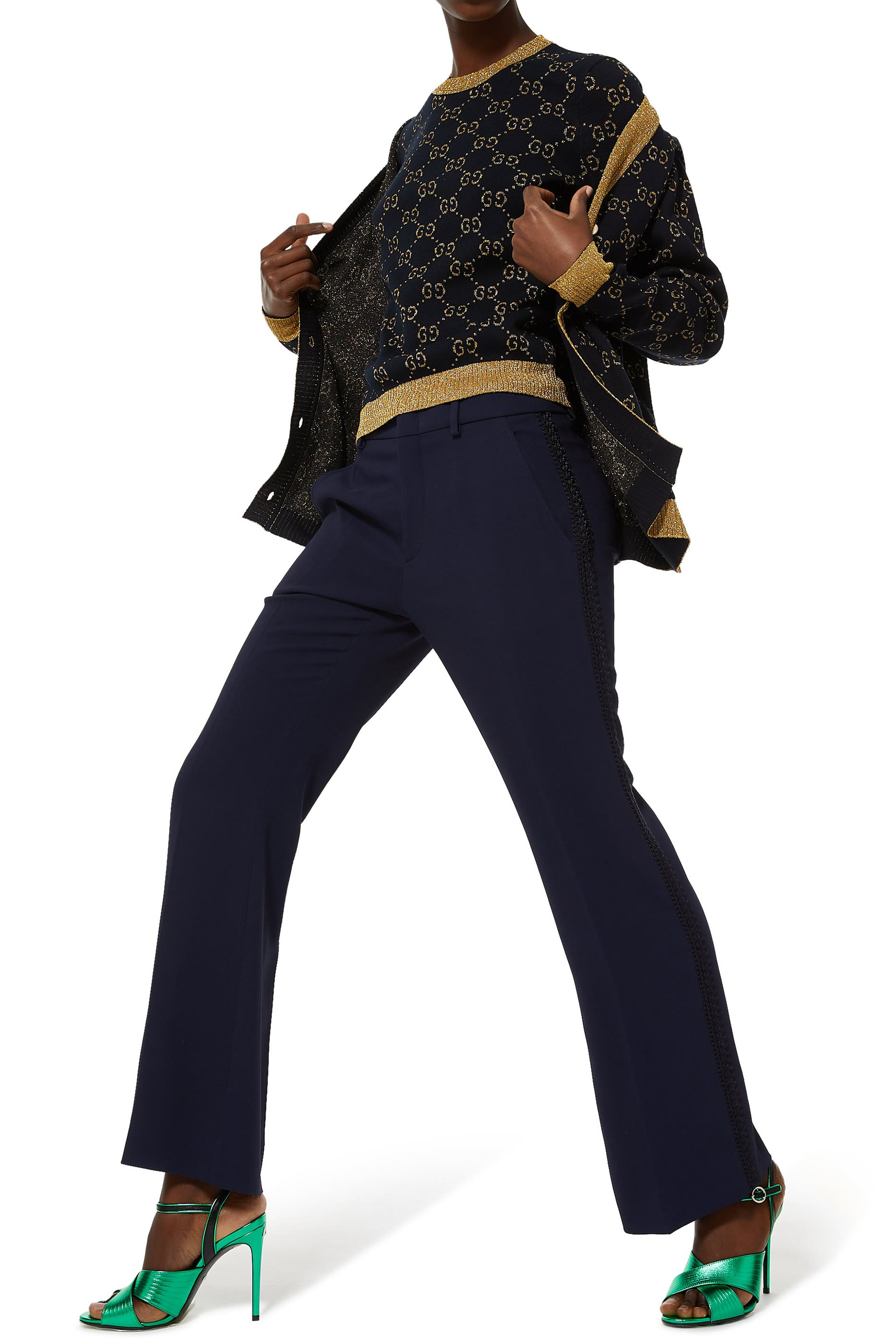 Cotton Lam&eacute; Top