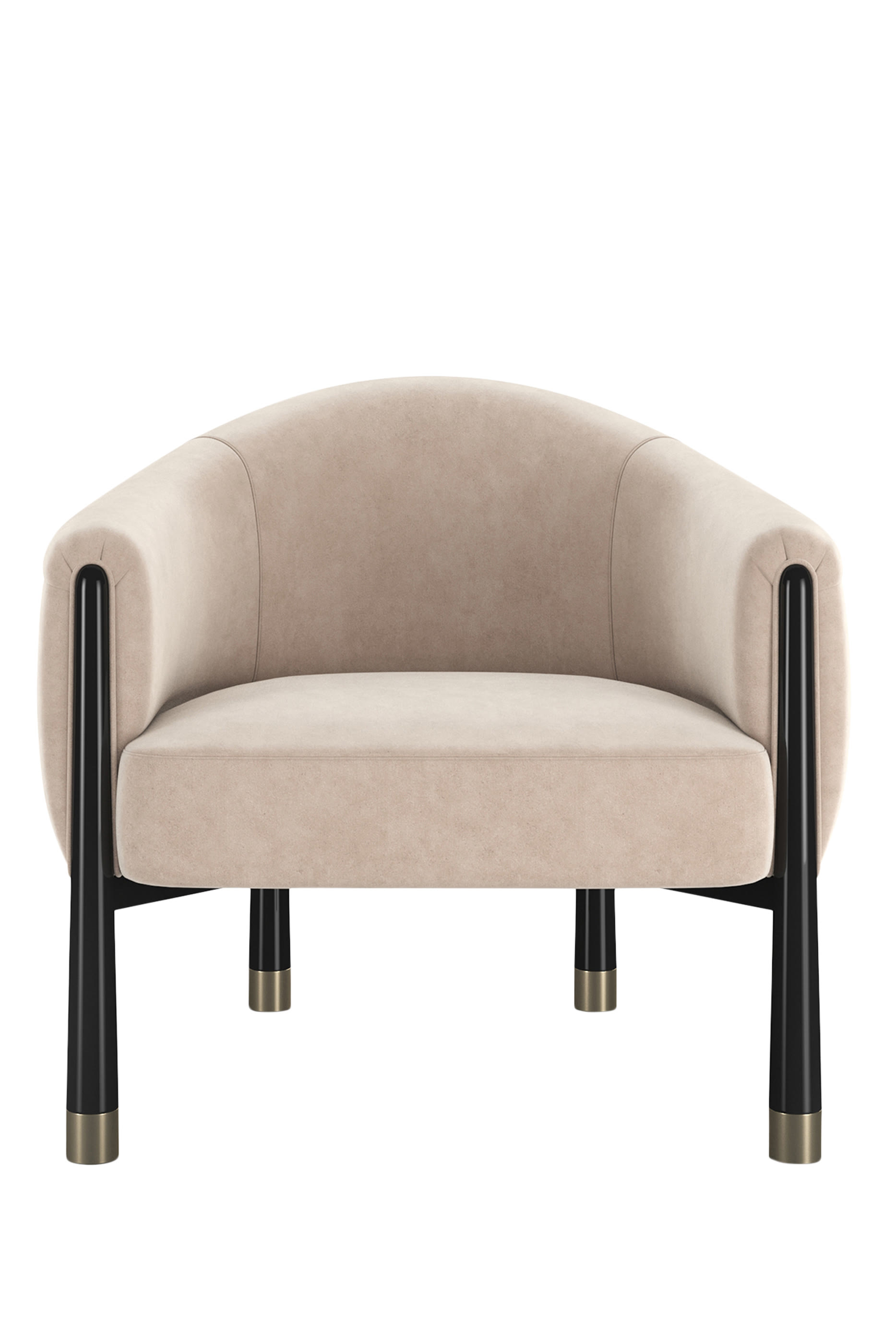 Baton Accent Chair