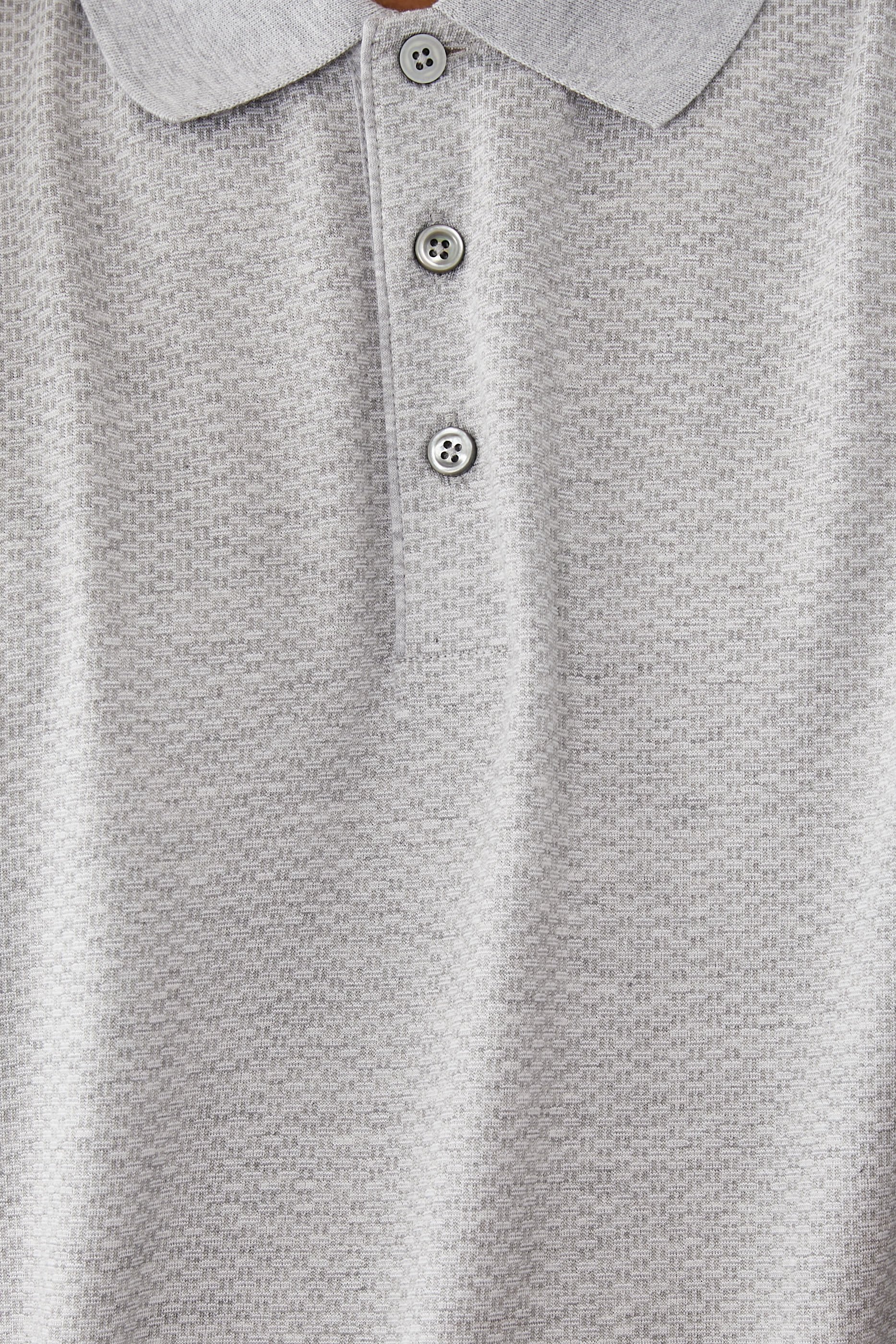 Regular Fit Cotton Blend Polo T-Shirt