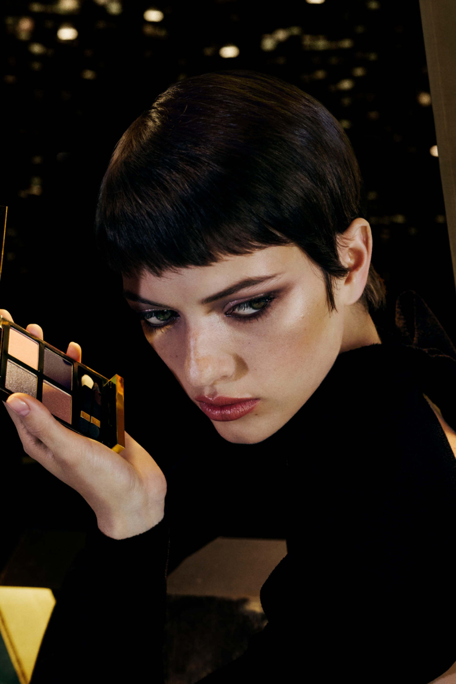 Eye Color Quad and Lip Color Mini Deluxe Set