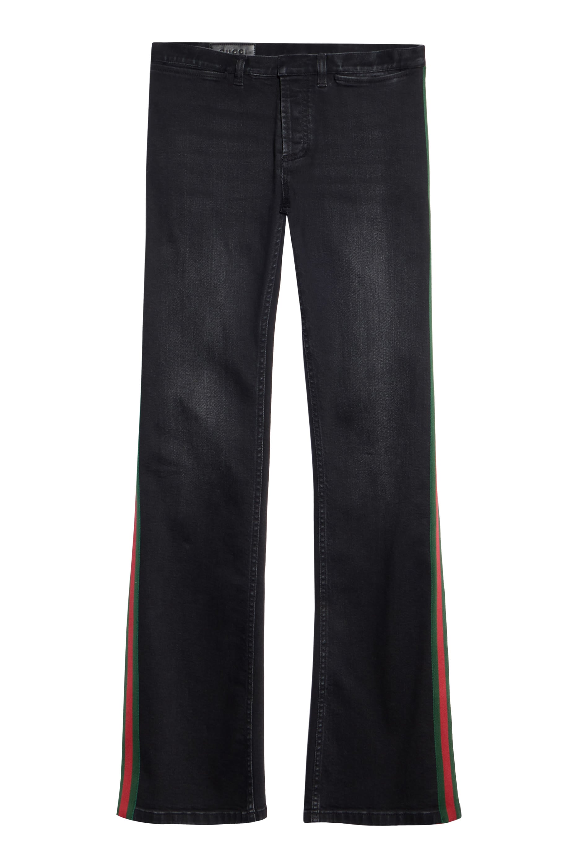 Web-Detail Pants