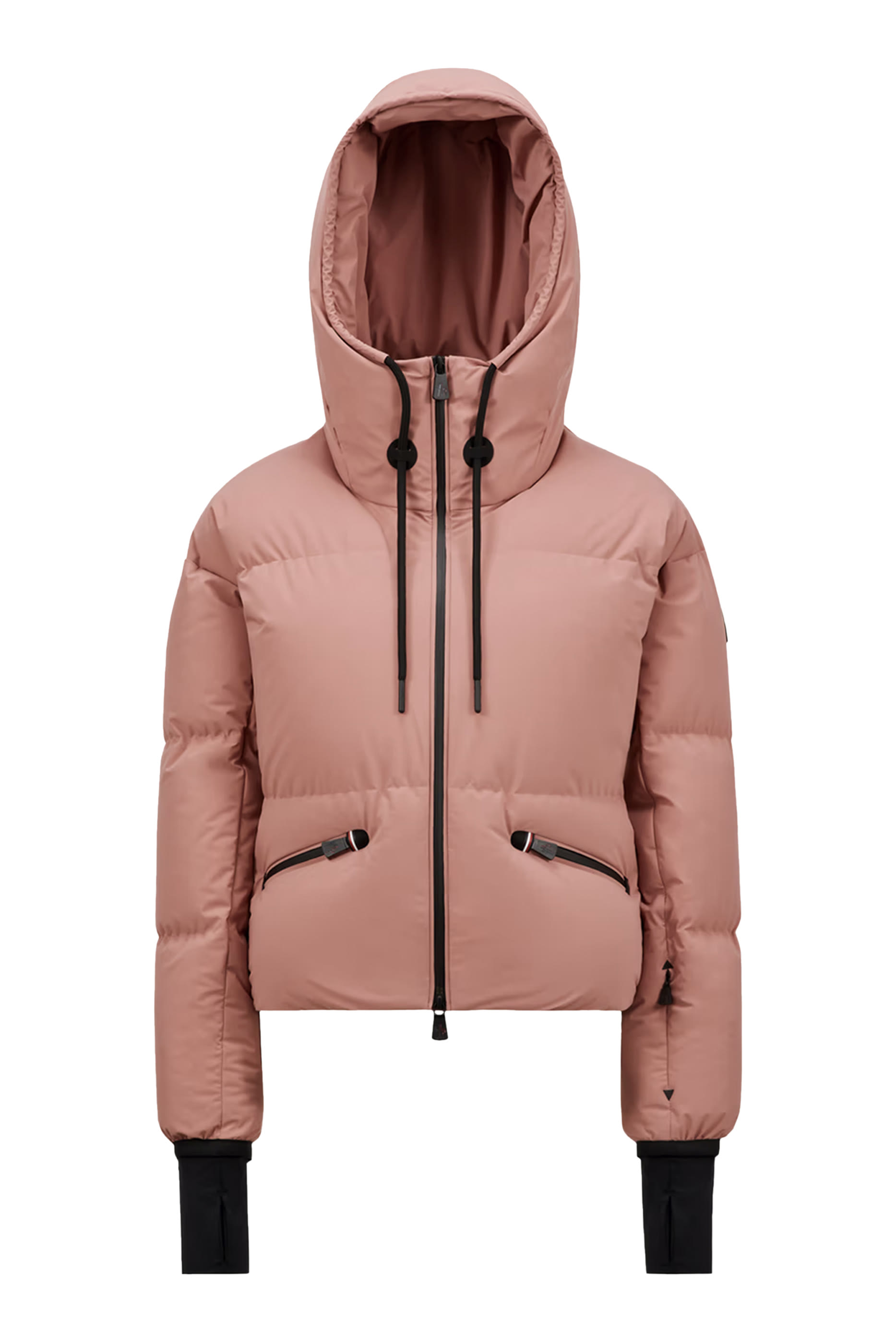 Allesaz Quilted Bomber Jacket