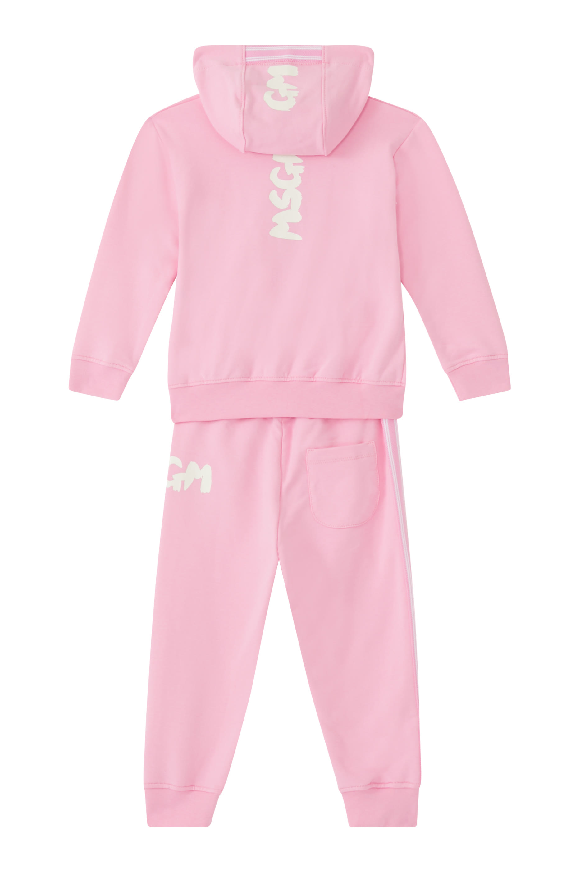 Kids Zipped Hoodie and Pants Set