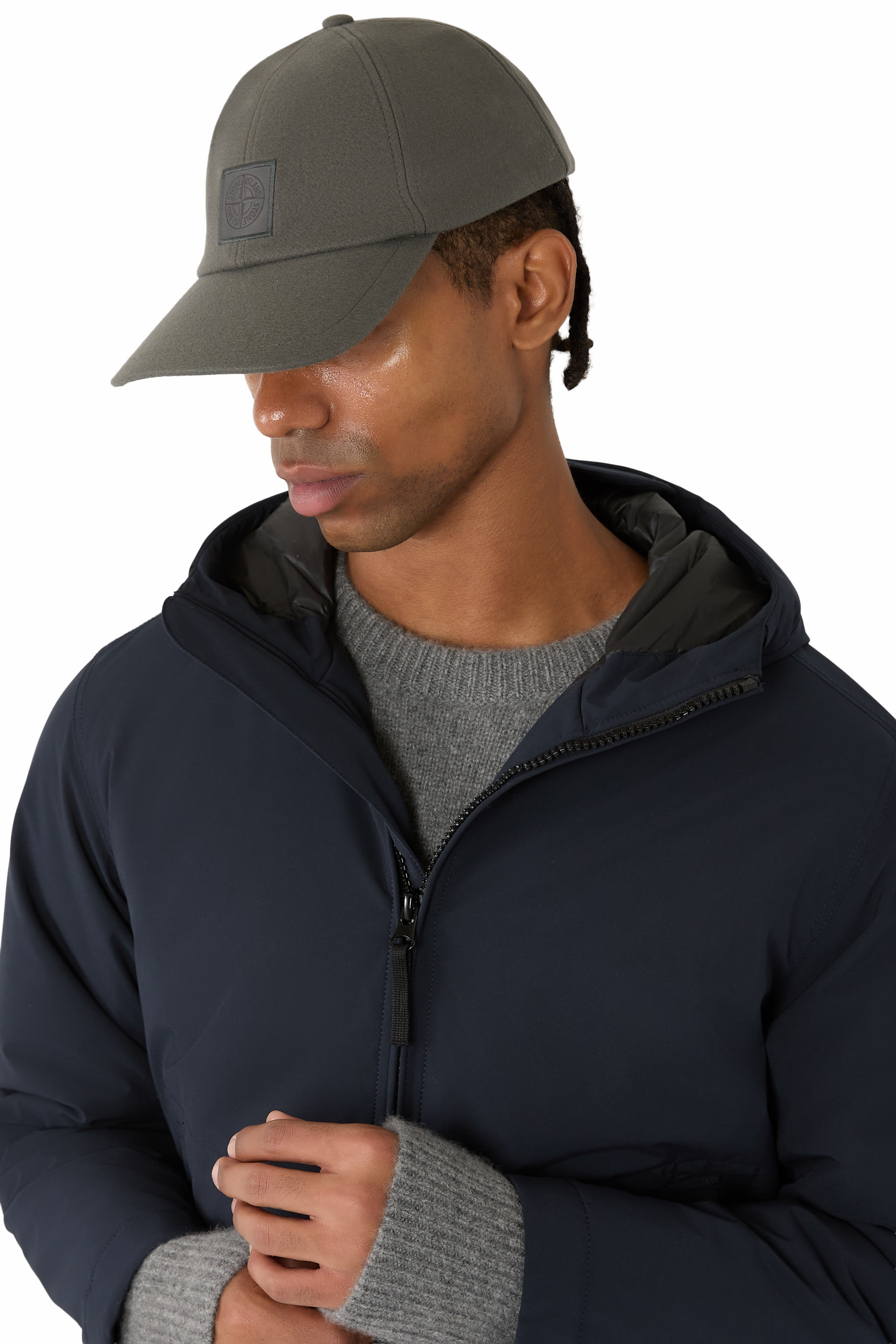 Compass Logo Patch Baseball Cap